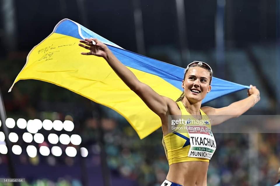 Студентка класичного університету Тернополя успішно виступила на чемпіонаті Європи з легкої атлетики