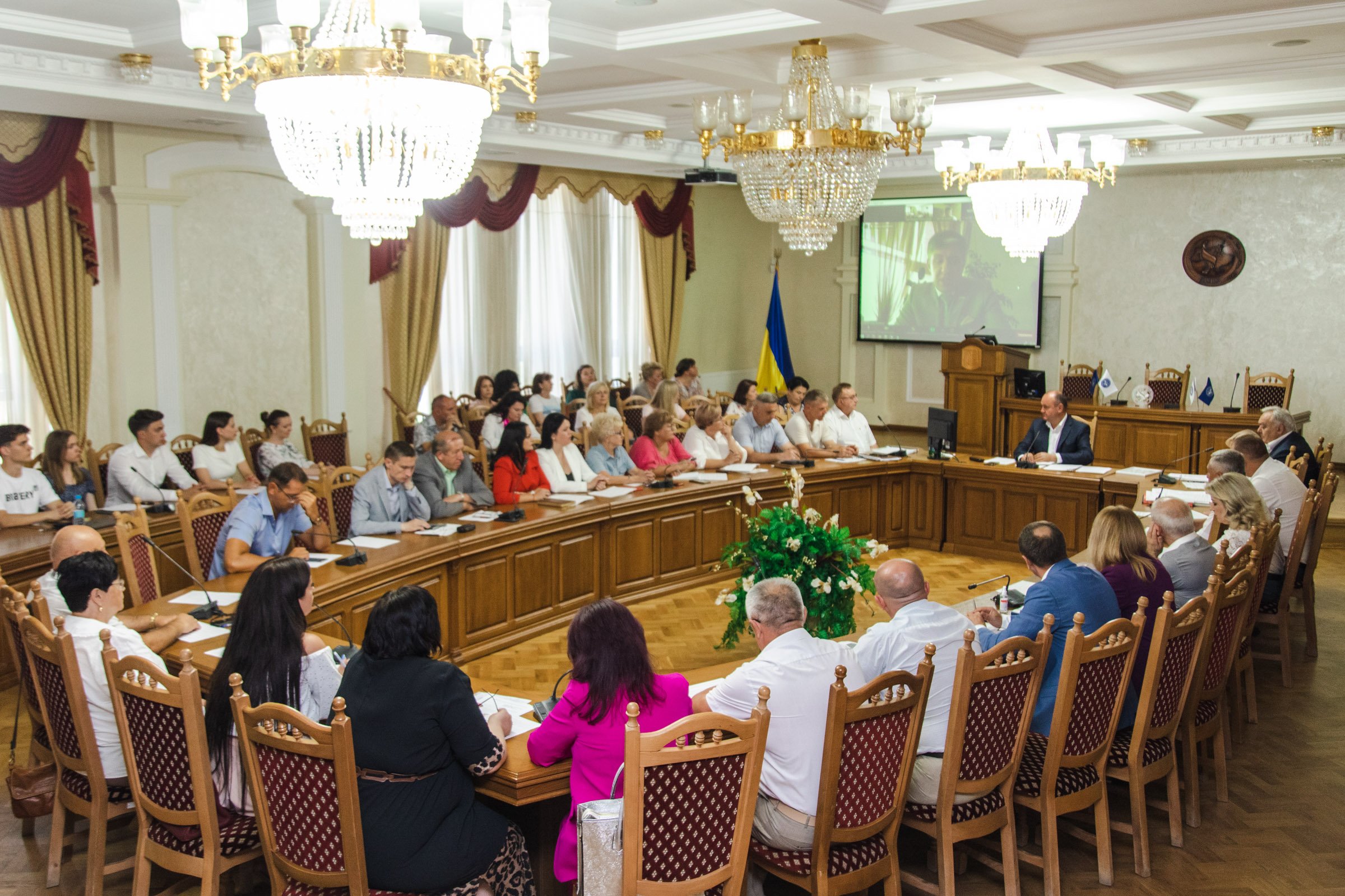 Засідання Вченої ради ЗУНУ