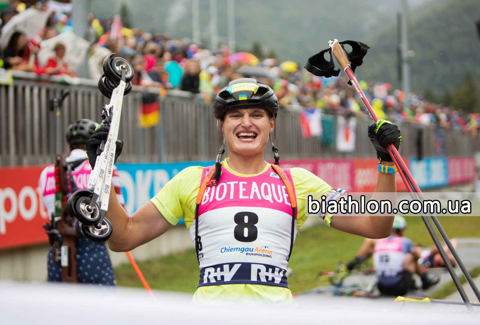 Бронза на Чемпіонаті світу з літнього біатлону