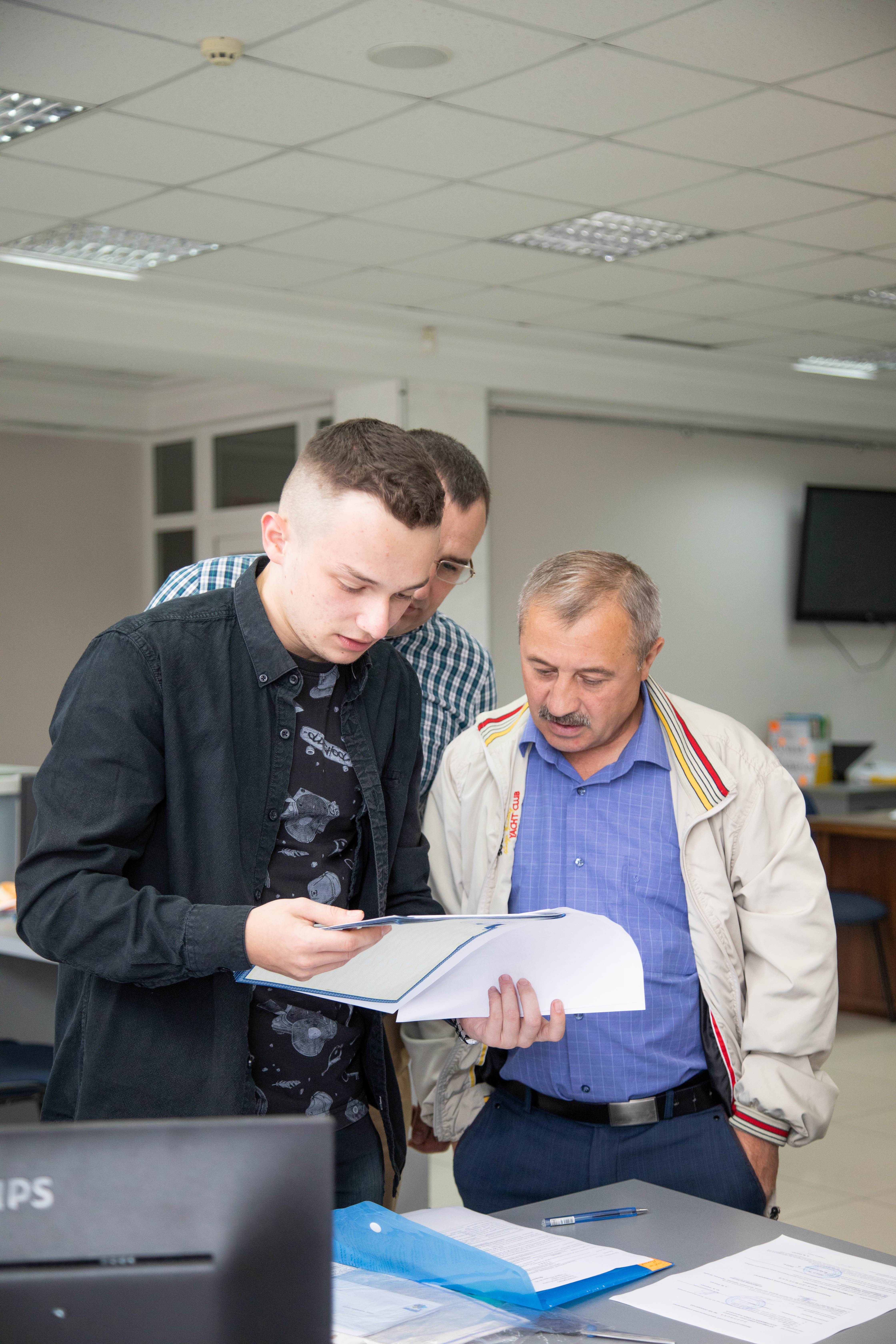 Вітаємо першокурсників!