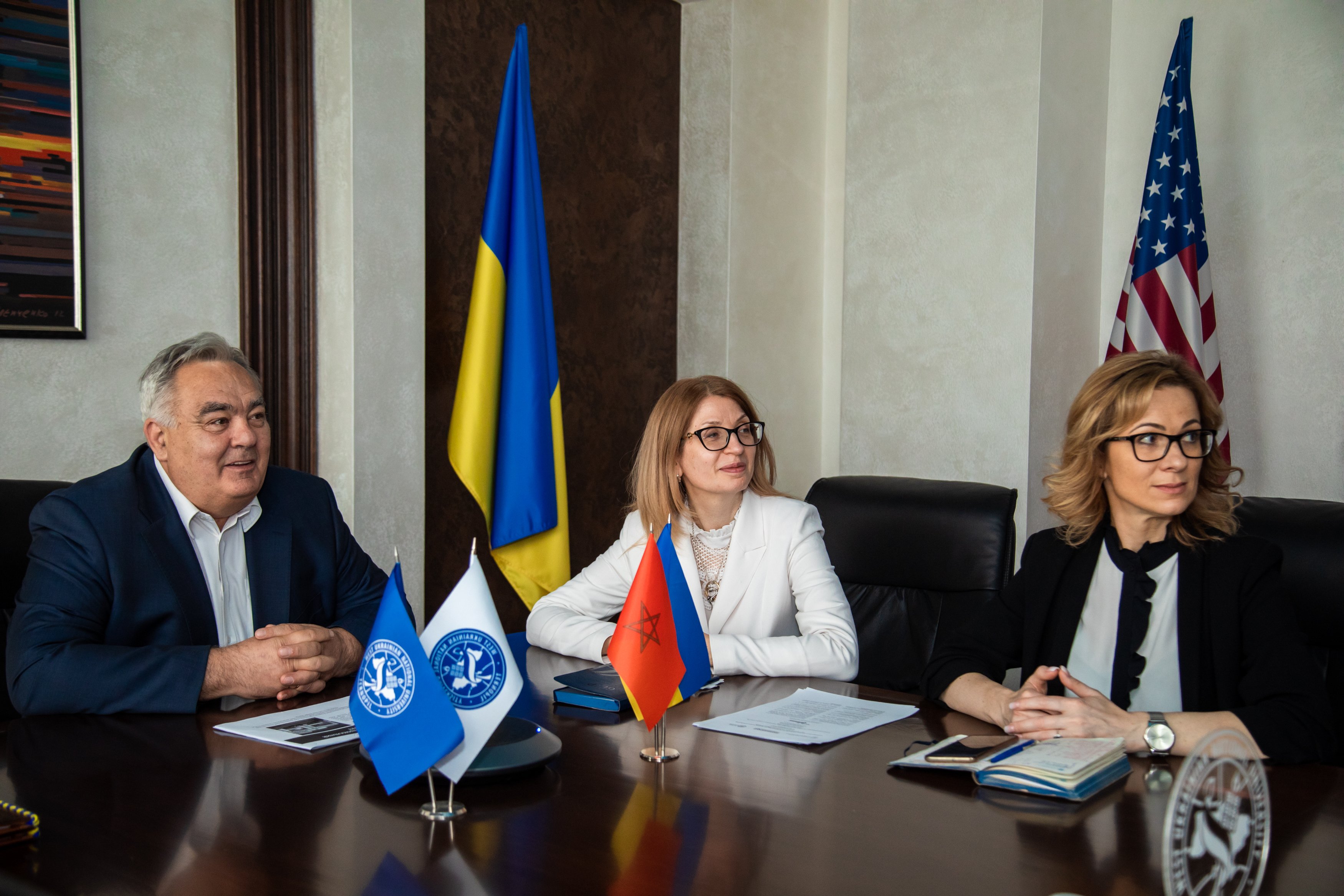 Розвиваємо міжнародну співпрацю