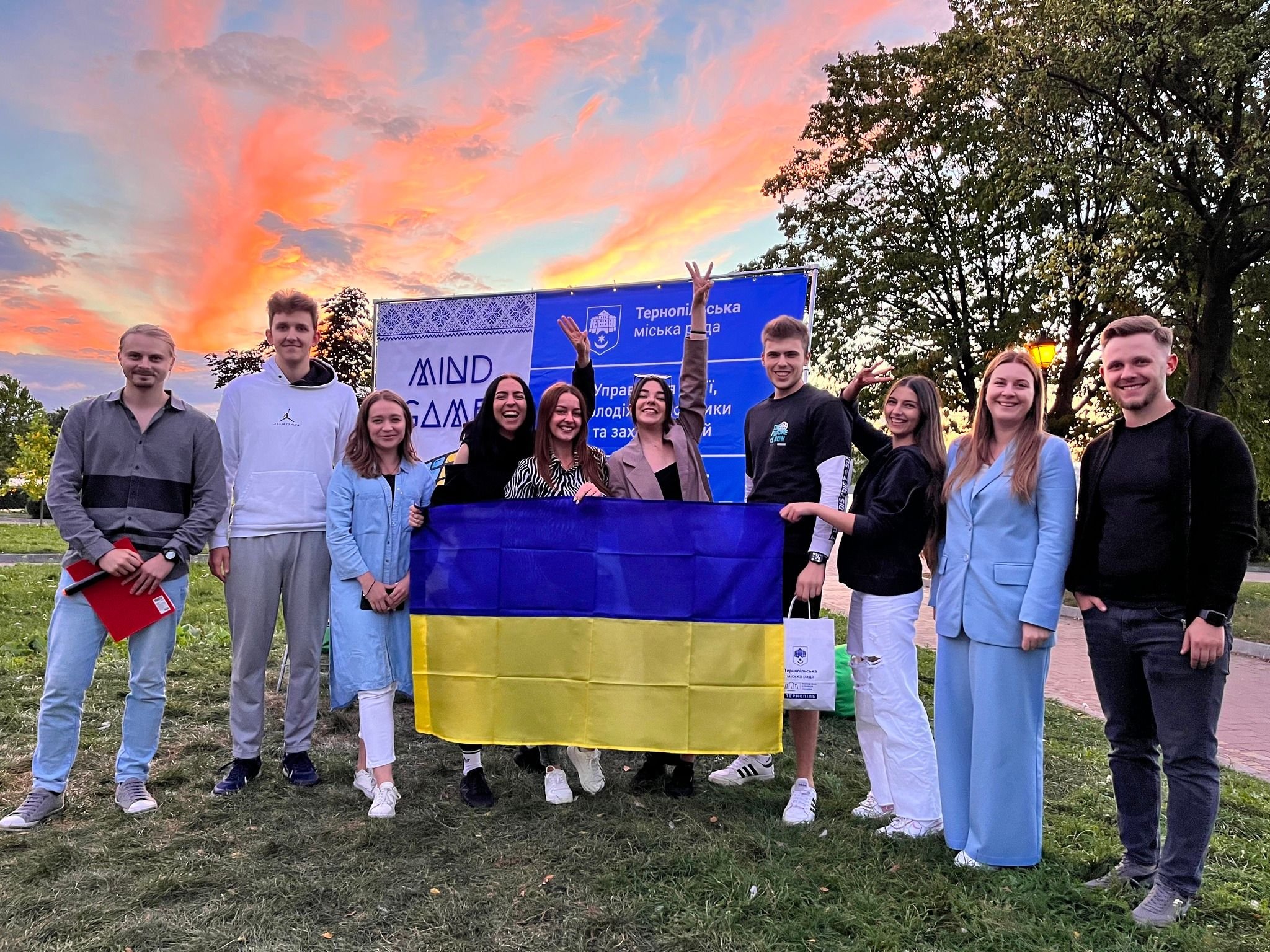 Перемога у інтелектуальній грі!