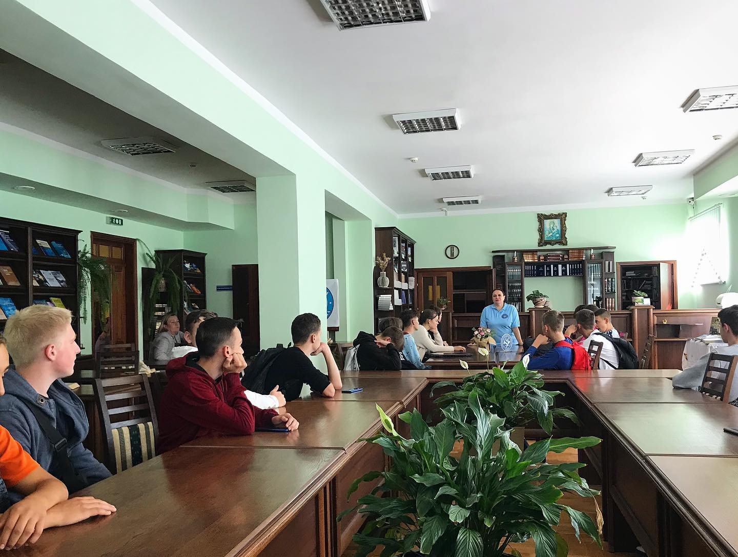 Генеза бібліотечних таємниць