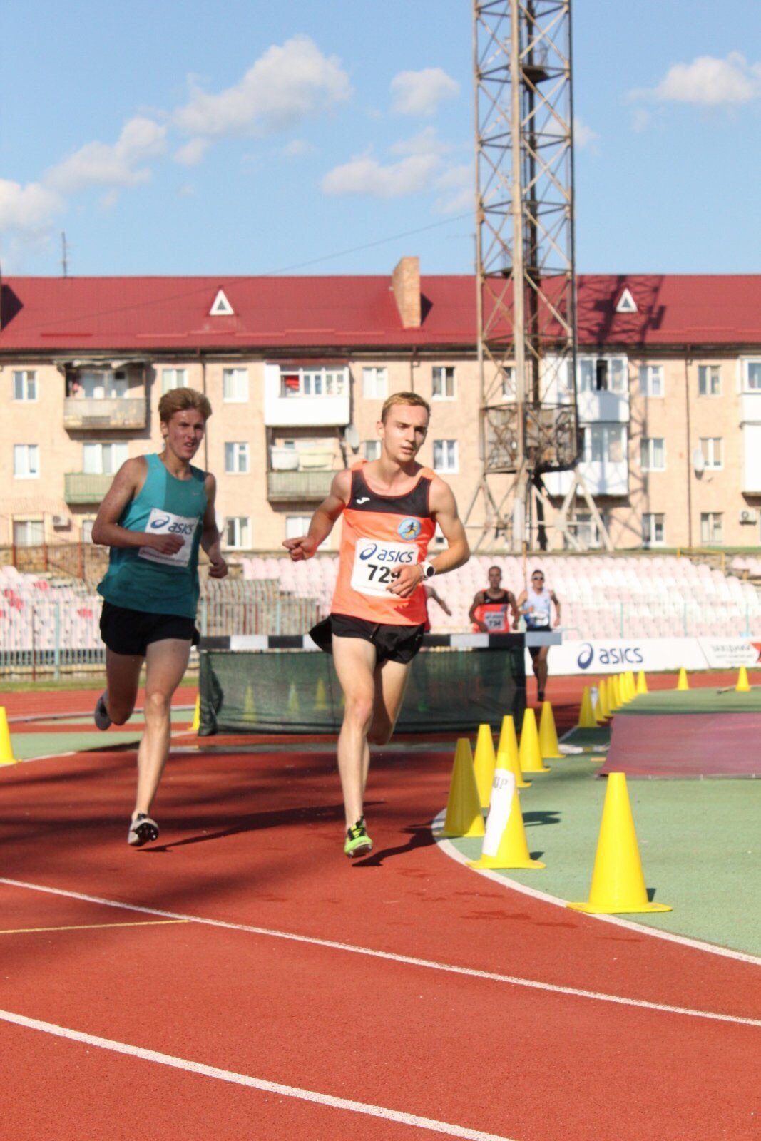 Легкоатлети ЗУНУ успішно виступили на чемпіонаті України - Галерея 1