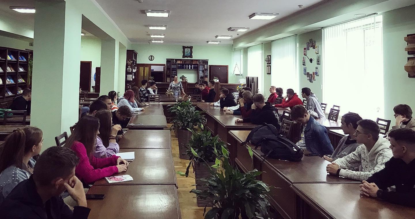Інформаційна година «Українське слово у боротьбі за незалежність»