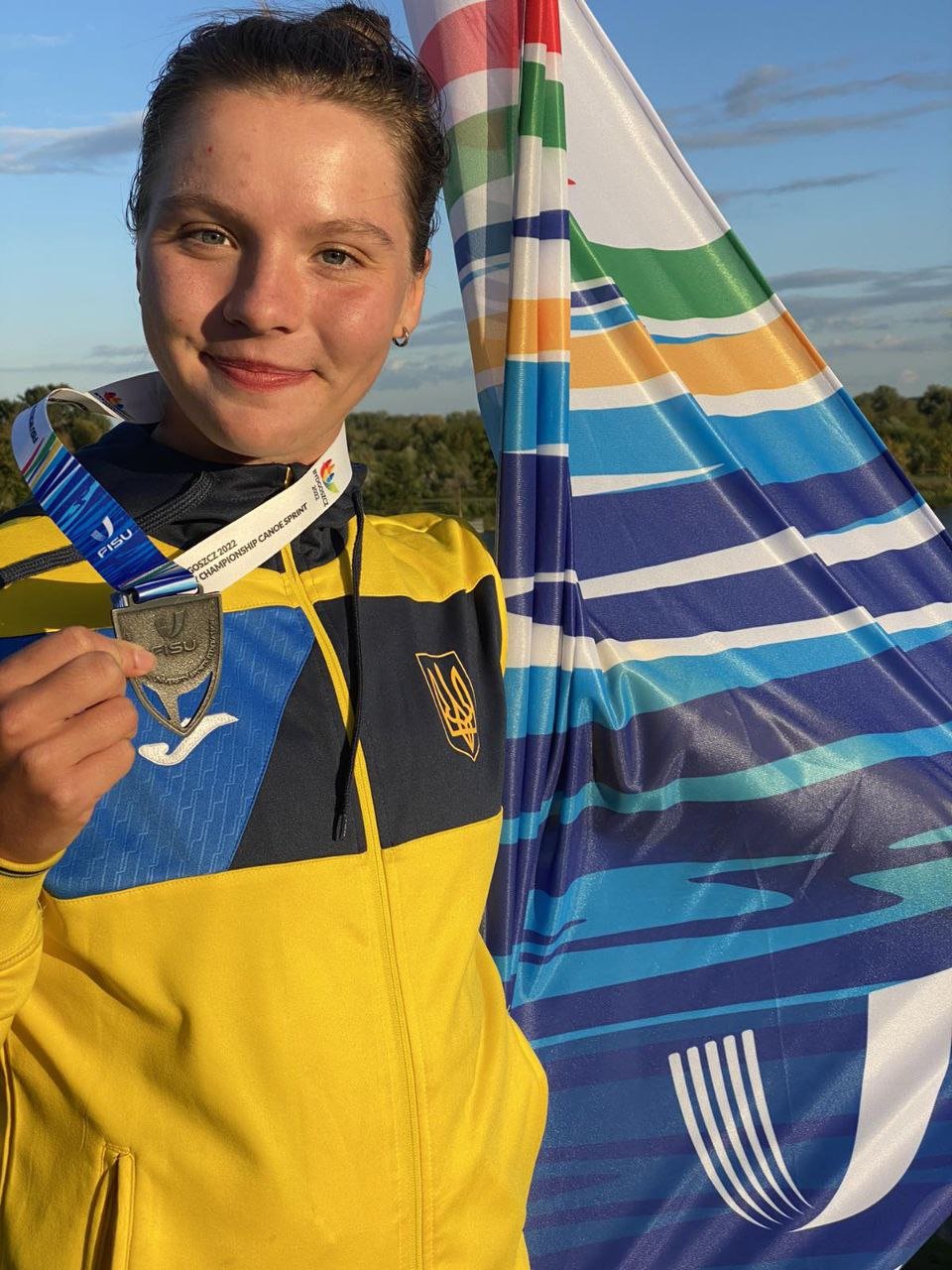 Студентка ЗУНУ – срібна призерка чемпіонату світу з веслування!