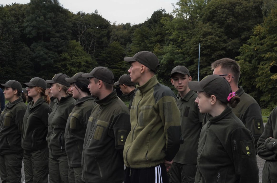 Студенти-правоохоронці завершили навчальні збори на Тернопільщині