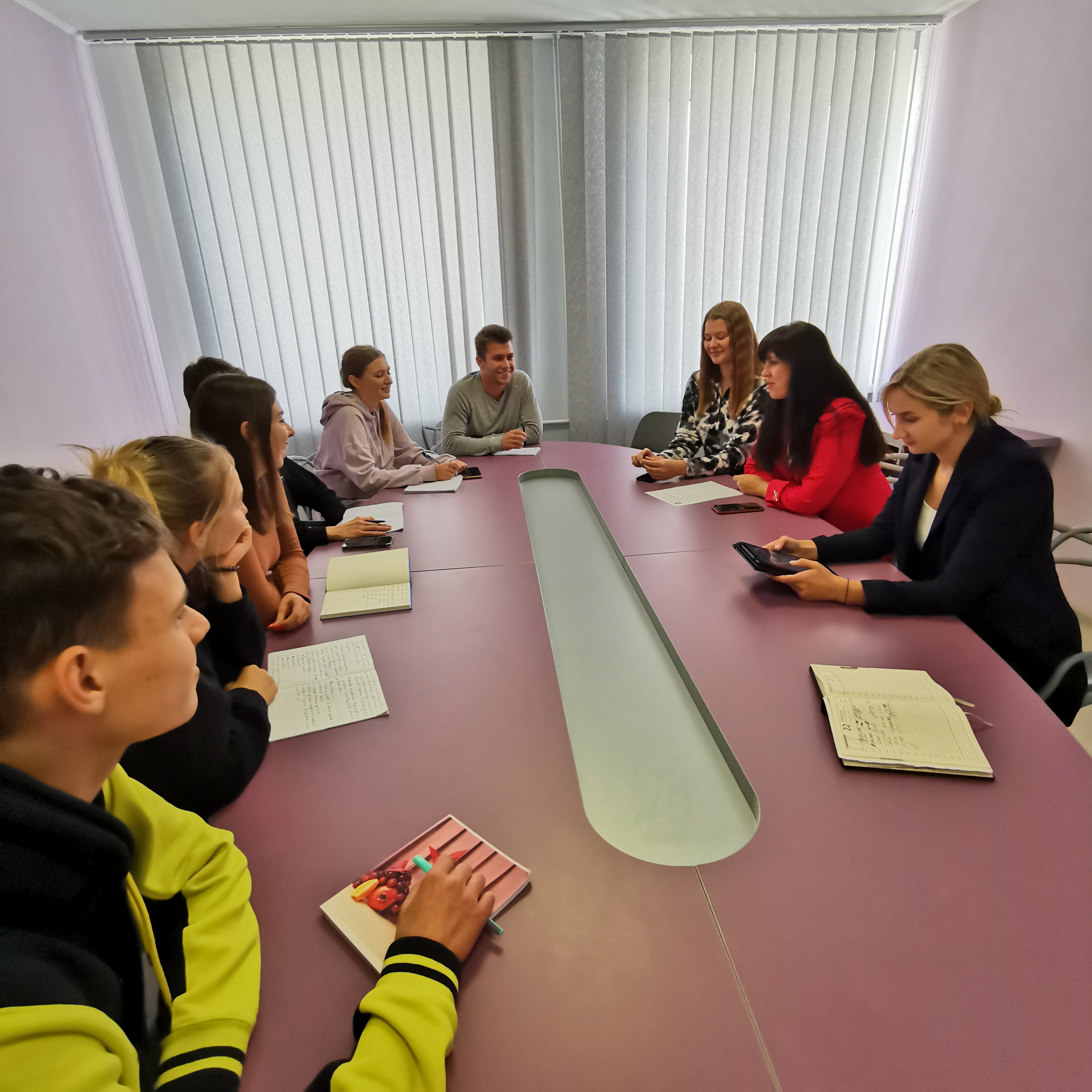 Відбулося засідання студентського наукового клубу «SMART бізнес-аналітик»
