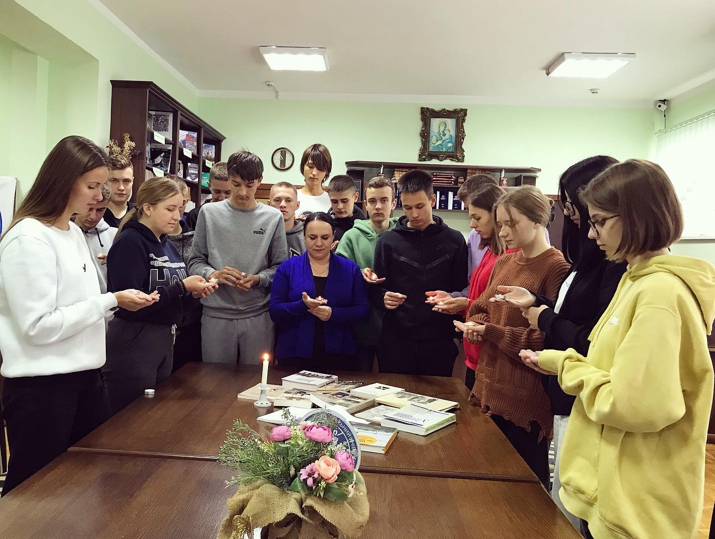 Урок пам’яті «Бабин Яр: без права на забуття»