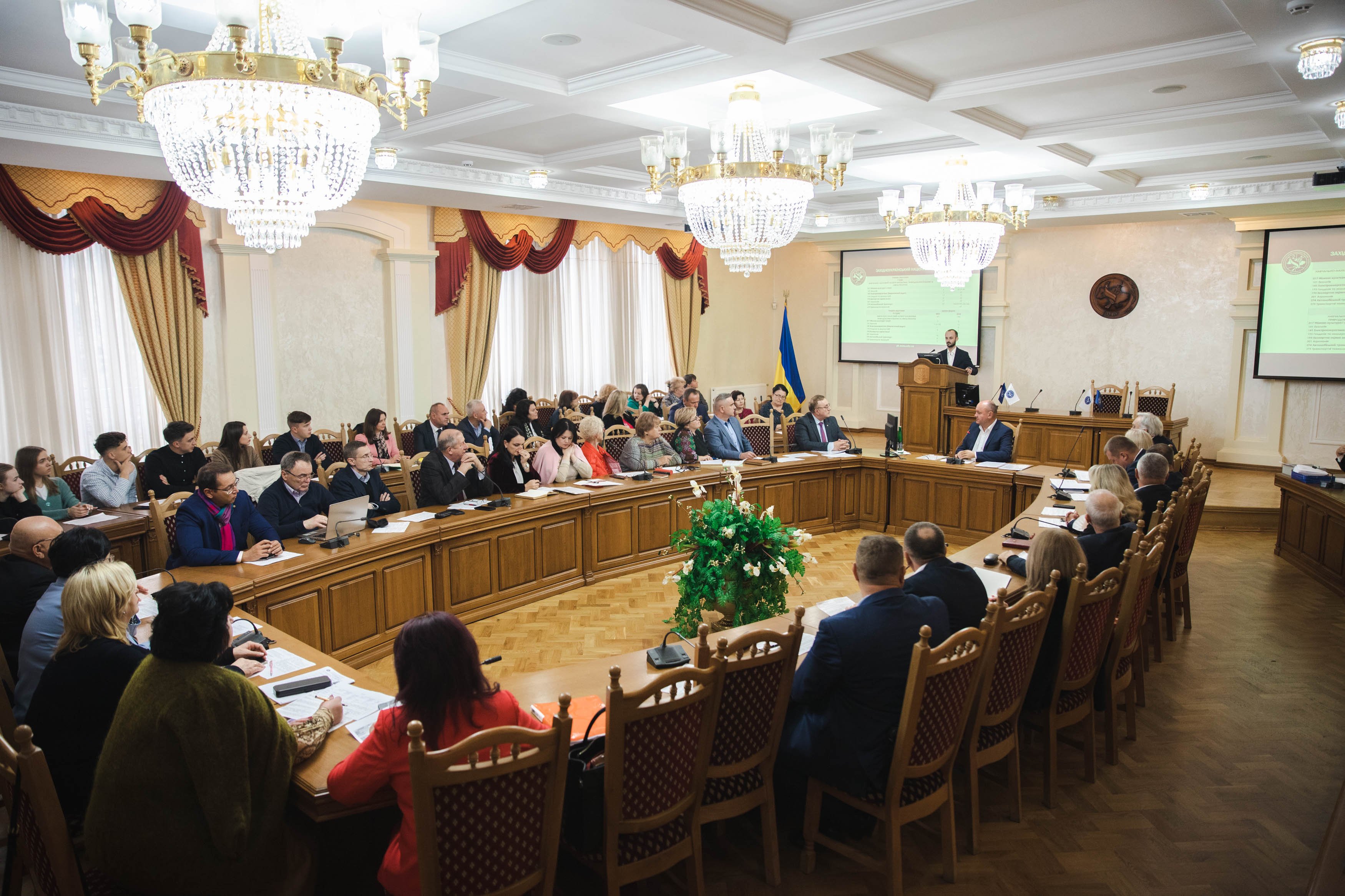 Відбулося засідання Вченої ради