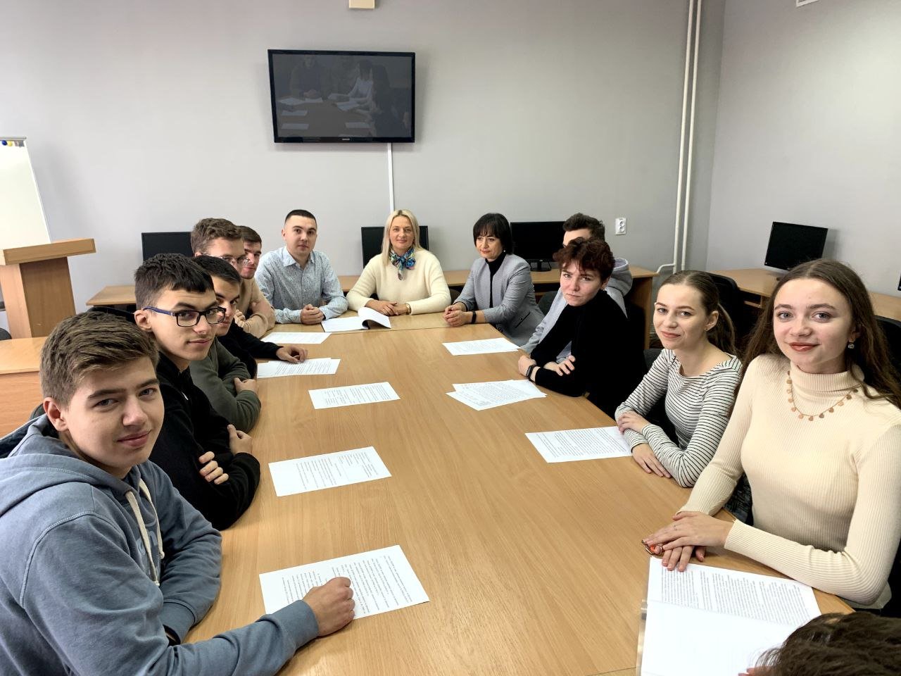 Засідання студентського наукового гуртка «Банківський аналітик»