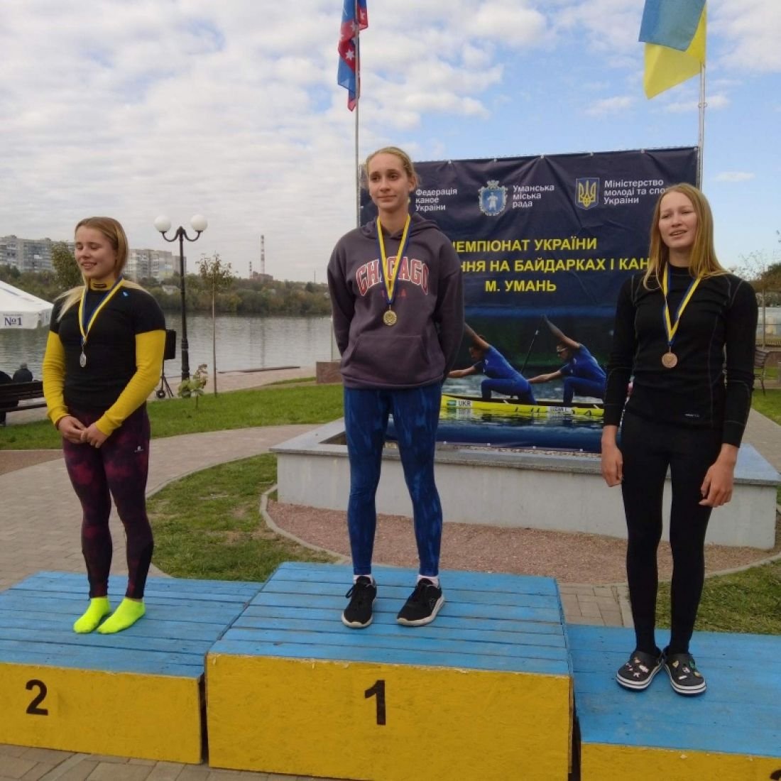 Студентка ЗУНУ здобула золото на чемпіонаті України з веслування на байдарках та каное