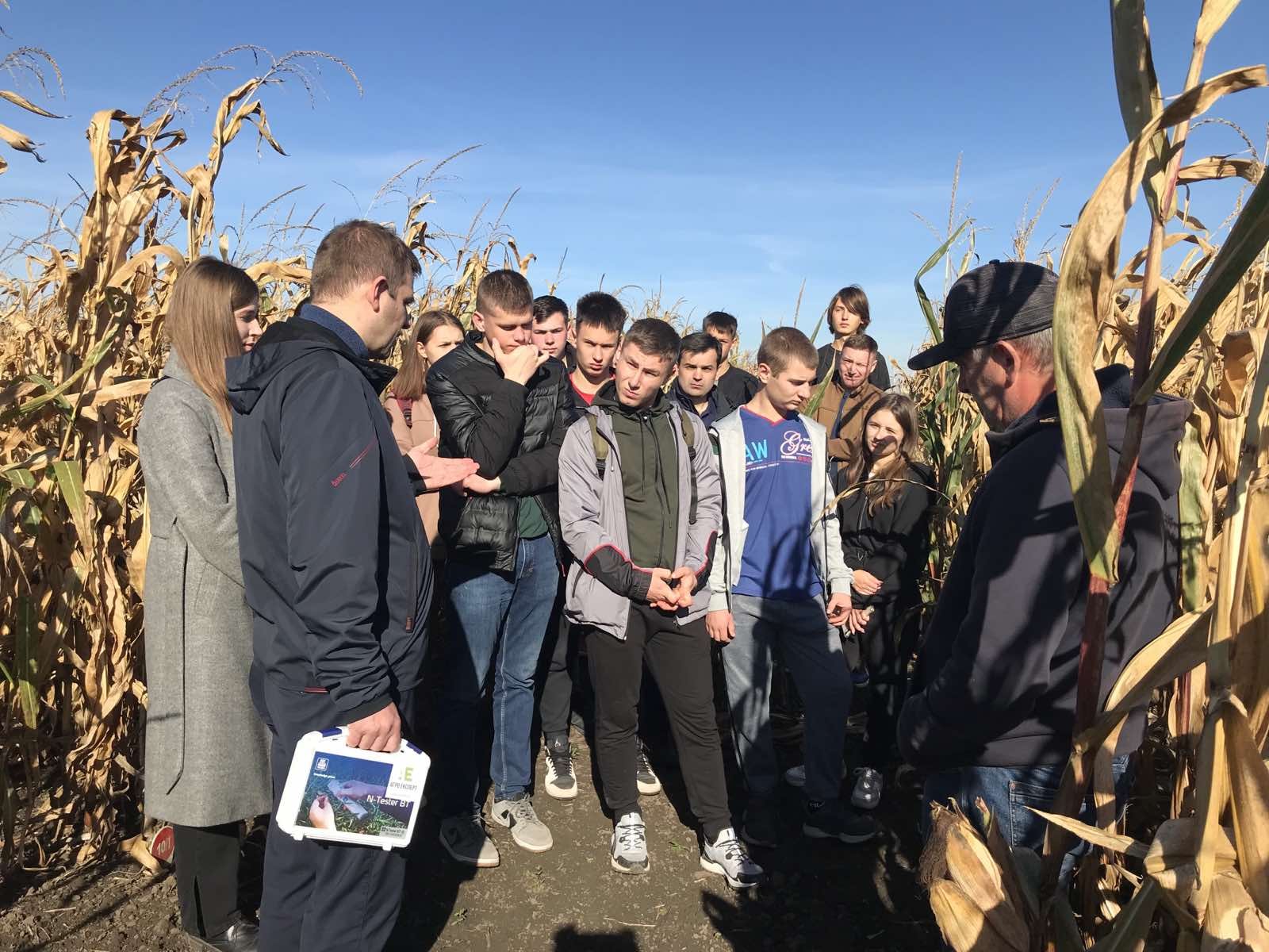 Практичний семінар для студентів освітньої програми «Агрономія»