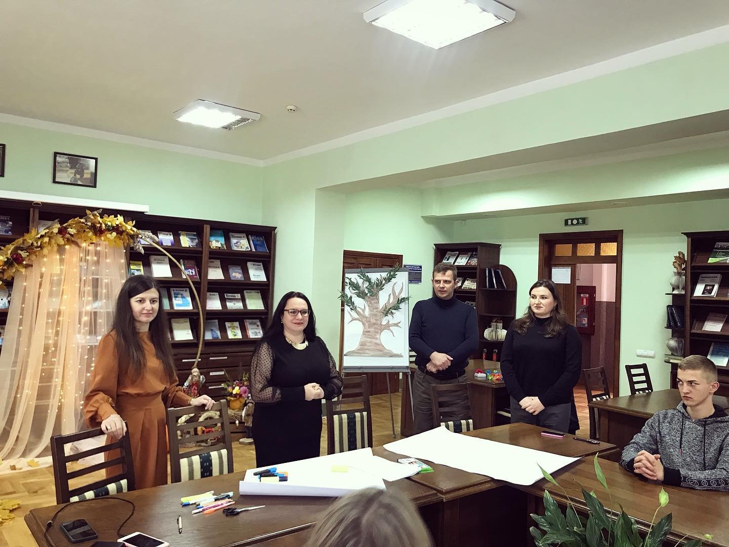 Екологічний тренінг «В гармонії з довкіллям жити!»