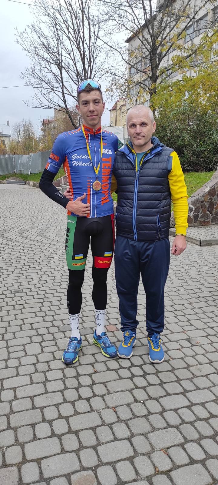 Студент ЗУНУ – переможець чемпіонату України з велосипедного спорту на шосе!