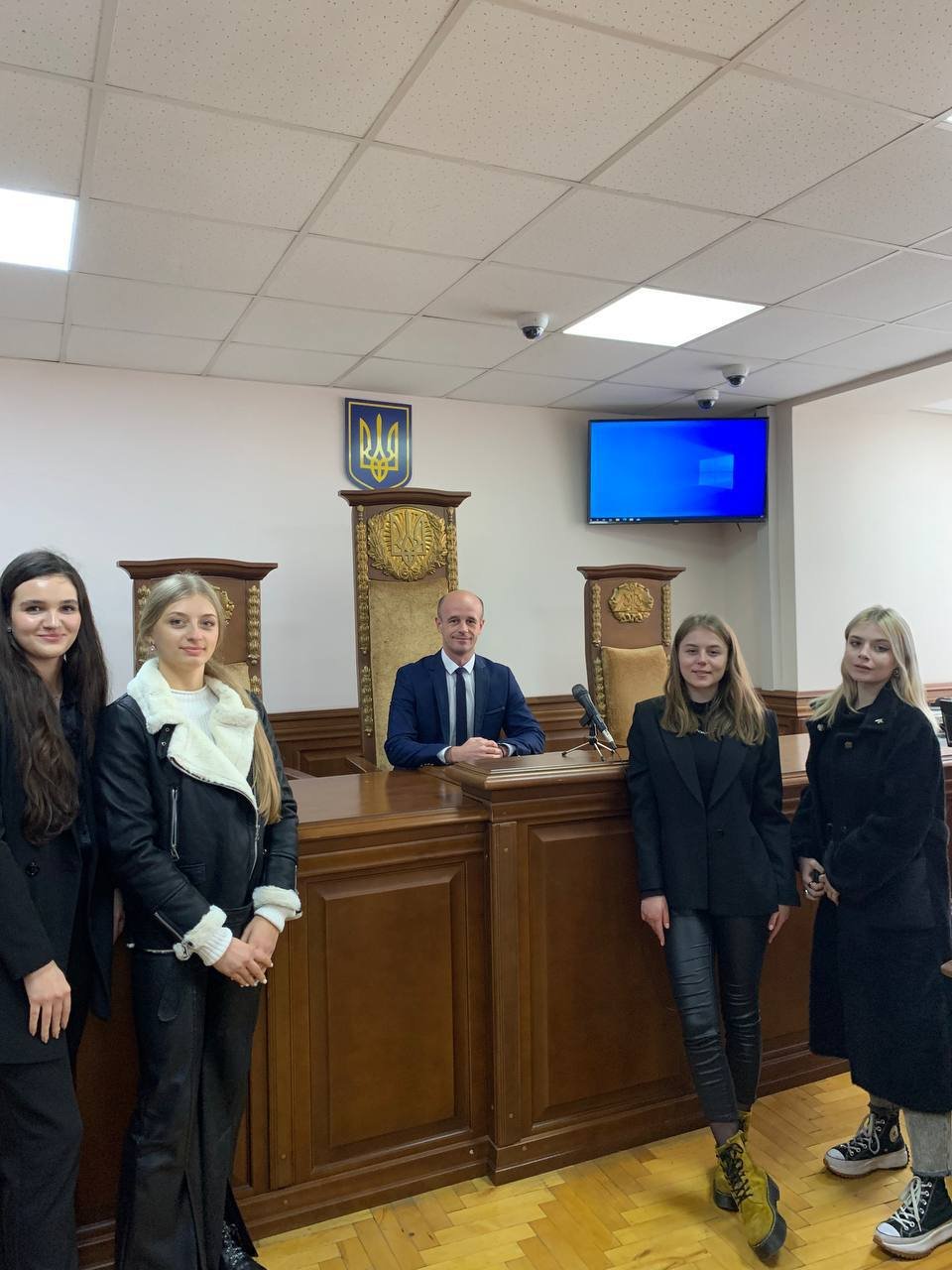 Студенти ЗУНУ відвідали апеляційний суд Тернопільської області