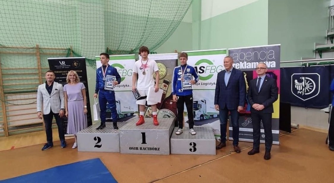 Вітаємо студента-переможця Міжнародного чемпіонату Польщі серед кадетів!