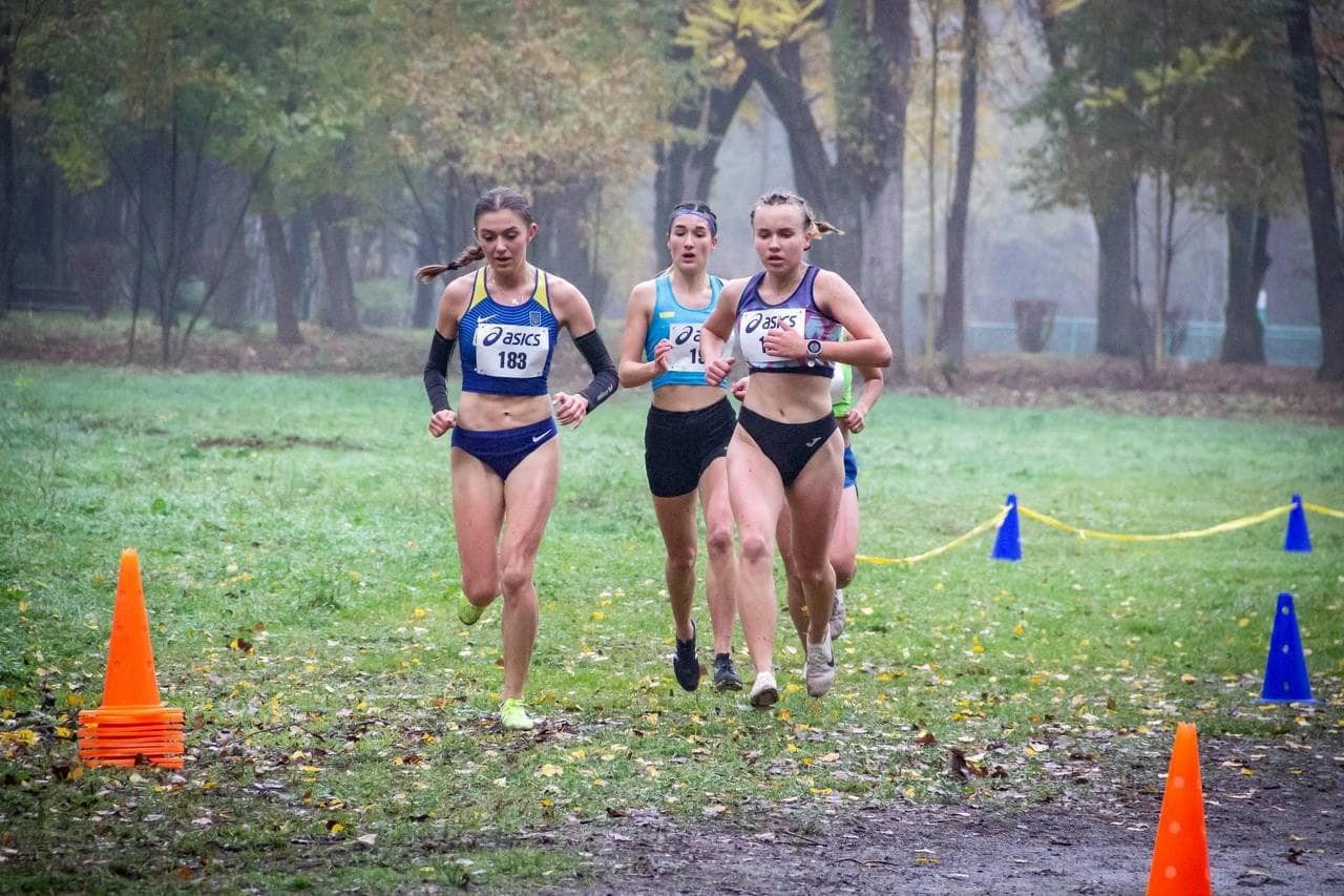Перемоги студентів на чемпіонаті України з кросу