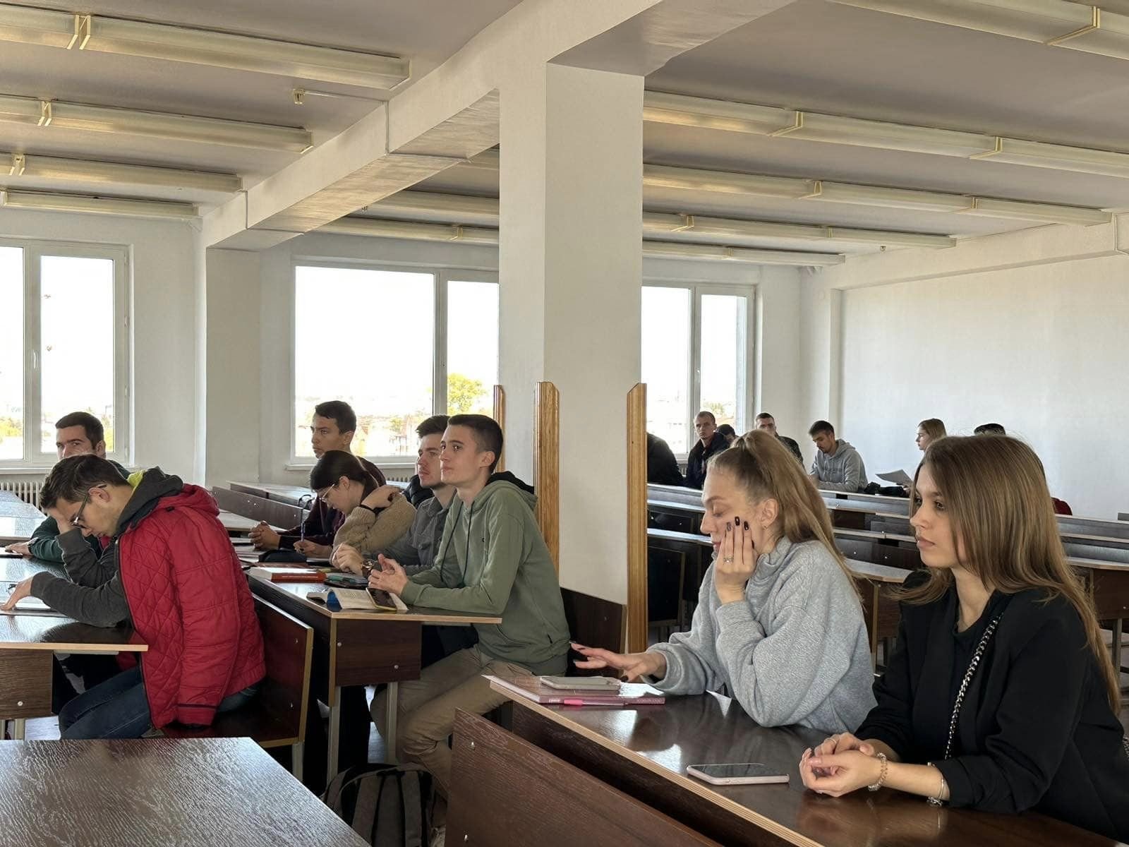 Відбулася зустріч із старшим слідчим Миколою Стрілецьким