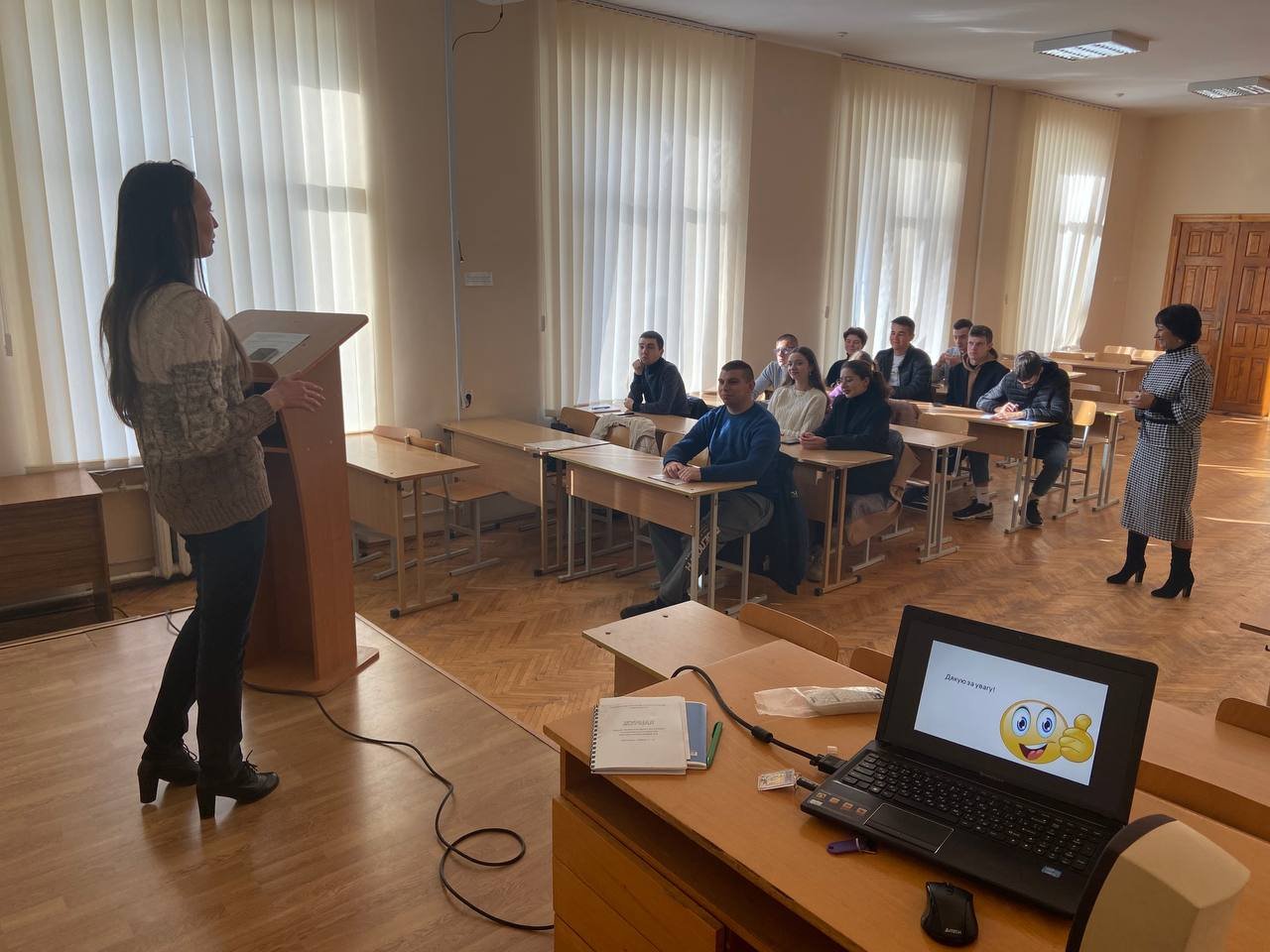 Тренінг від АТ КБ «ПриватБанк» для студентів освітньо-професійної програми "Банківська справа"