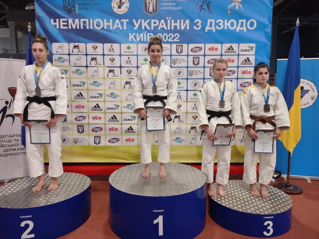 Чемпіонат України з боротьби дзюдо