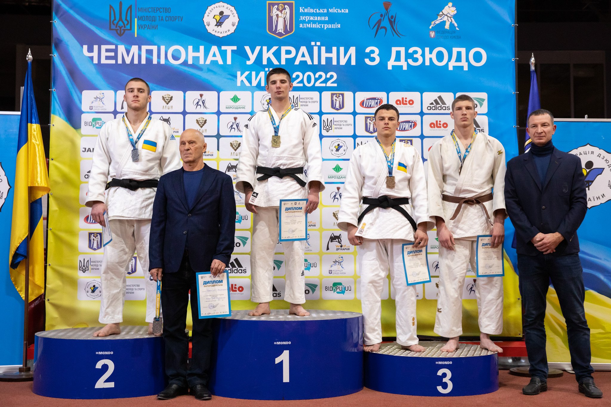 Бронза на чемпіонаті України з боротьби дзюдо!