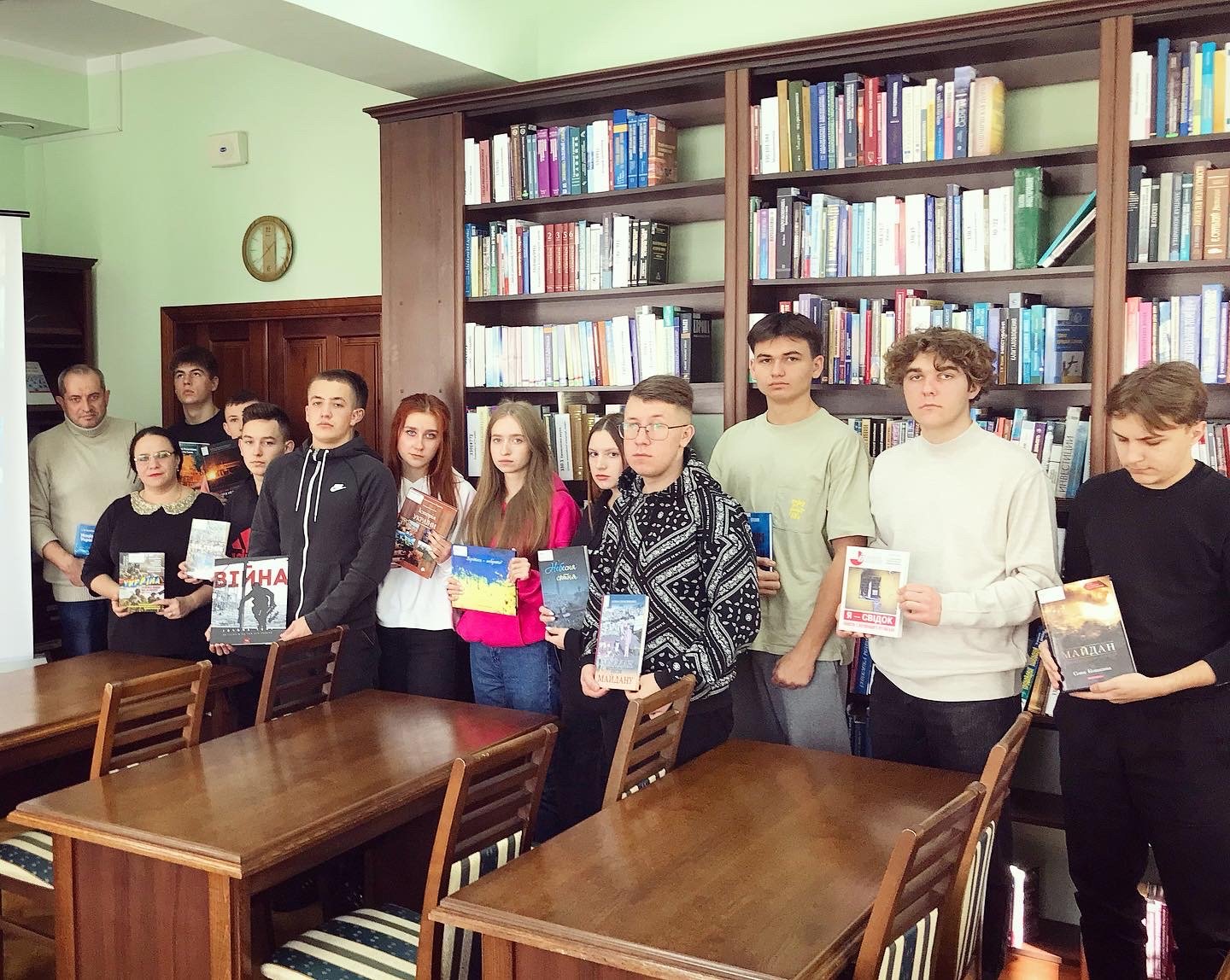 Година спілкування «Україна - країна нескорених»