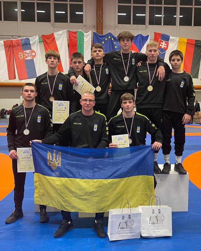 Спортсмени ЗУНУ – переможці турніру з греко-римської боротьби «Prague Wrestling Open 2022»