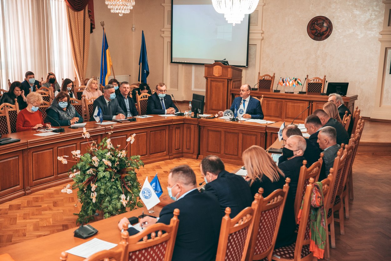 Відбудеться засідання вченої ради університету