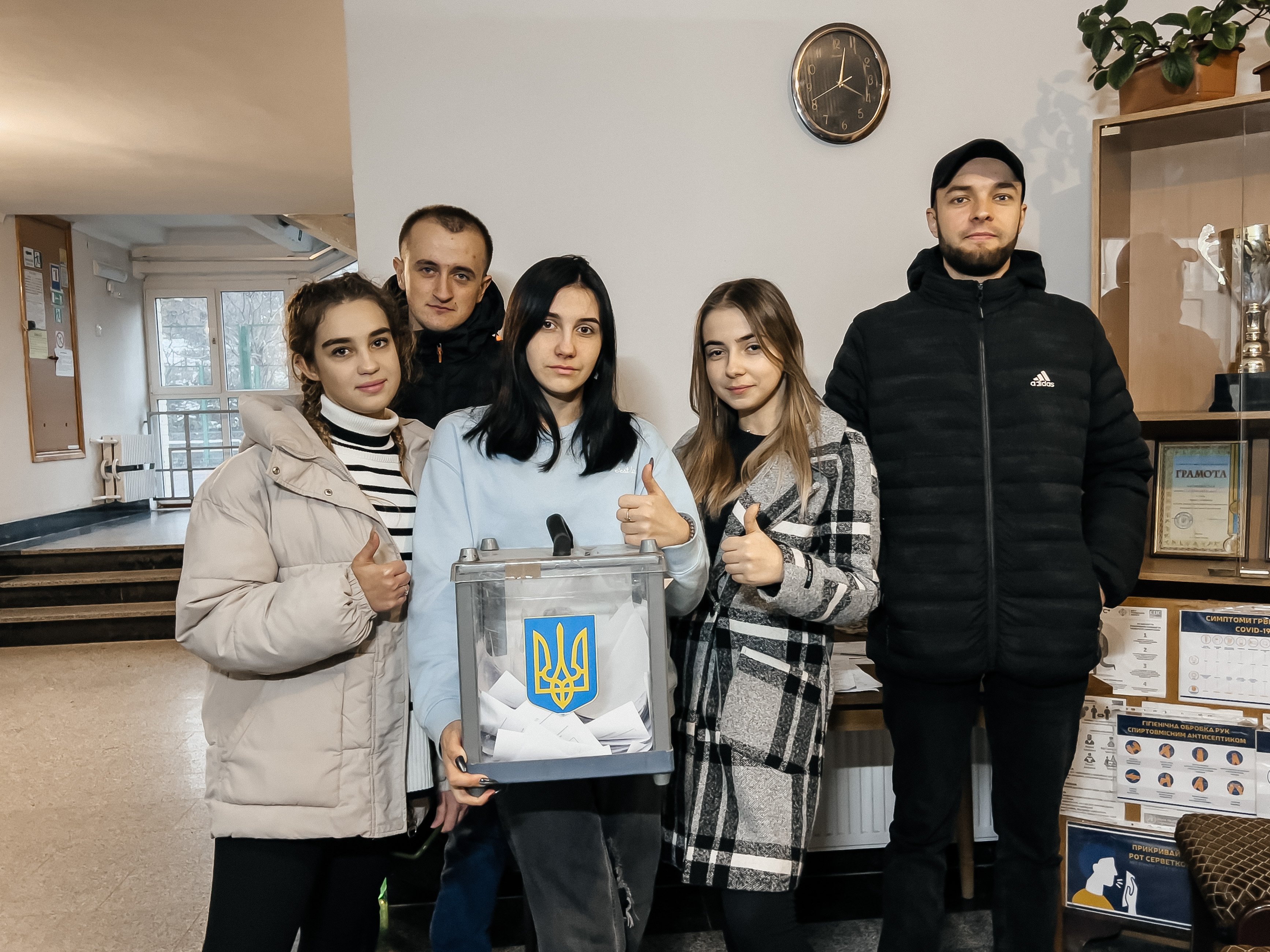 Вибори голови студентської ради гуртожитків й старости гуртожитків ЗУНУ