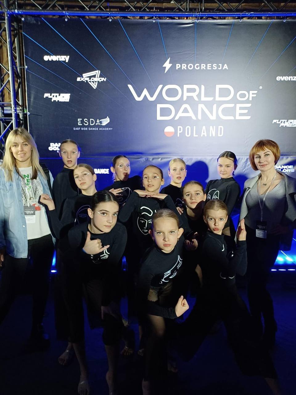 Учасники студії хореографії «TNG dc» успішно виступили на «WOD-2022»