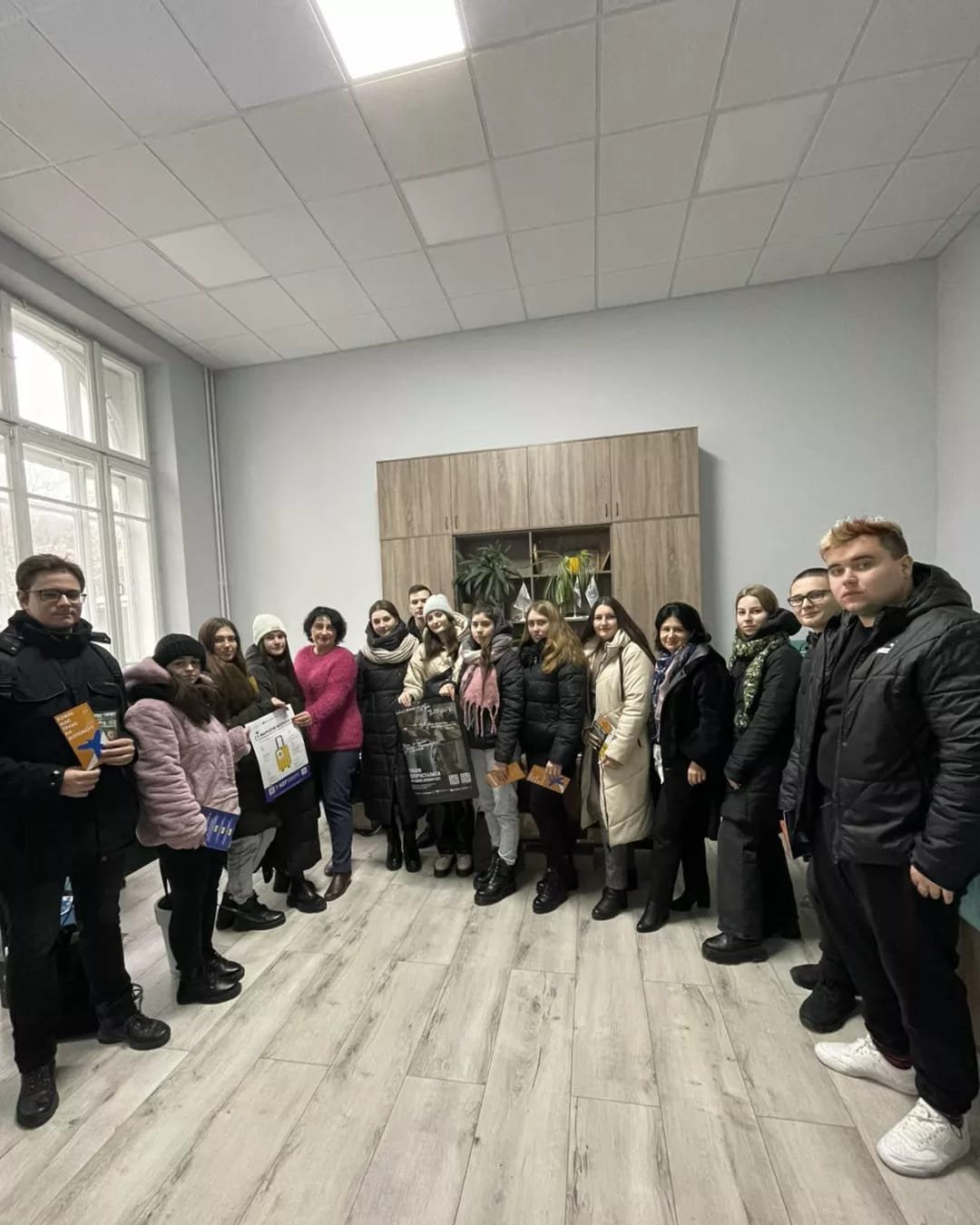 Студенти-психологи поспілкувалися із фахівцями фонду «Відродження нації»