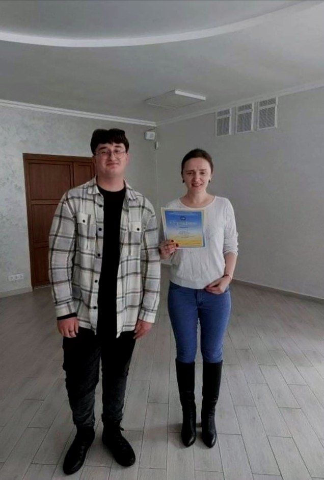 Зустріч із учнями гімназії у межах вивчення англійської мови