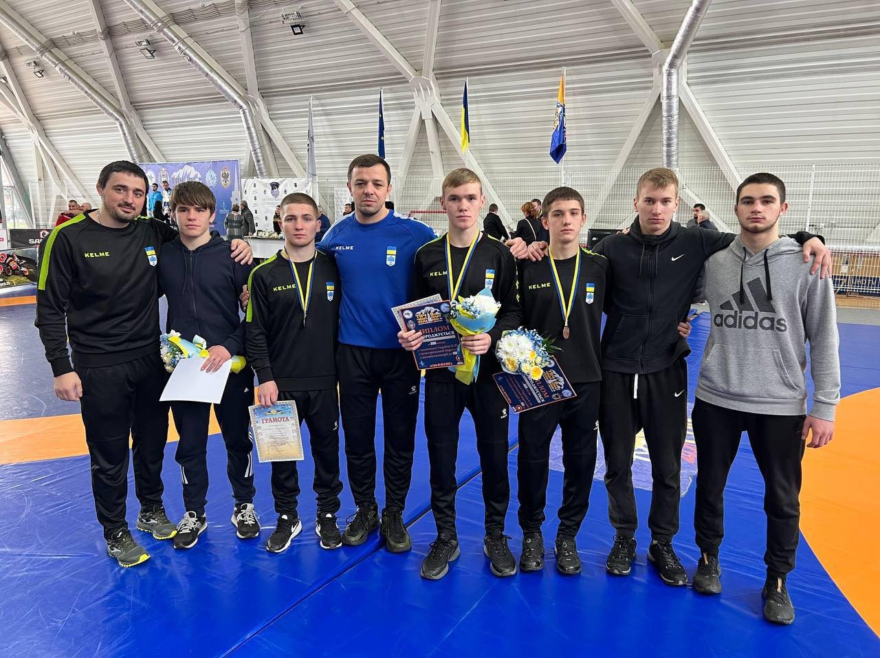 Чемпіонат України з греко-римської боротьби