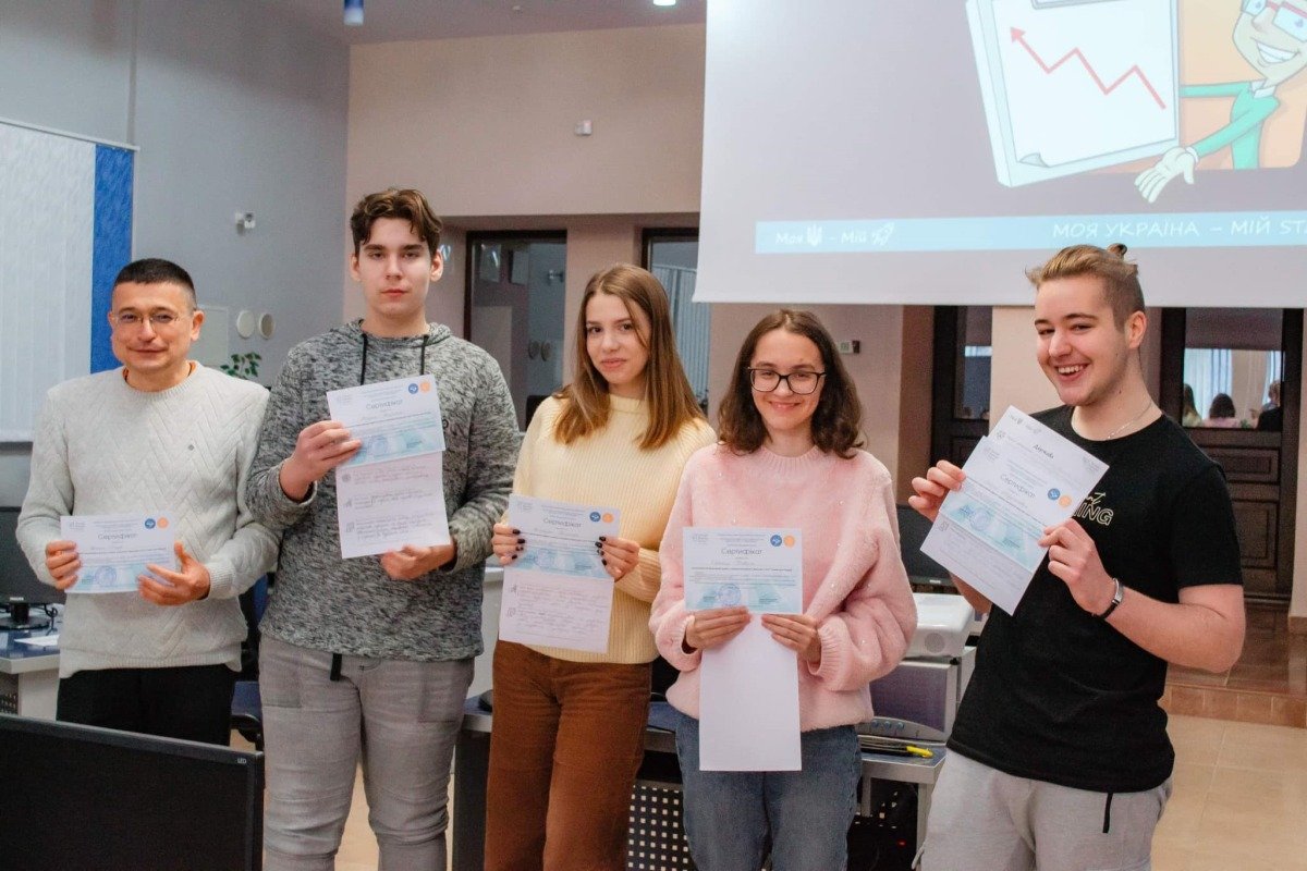 Інтерактивний тренінг у межах Молодіжної форсайт-сесії «Create New Ukraine»