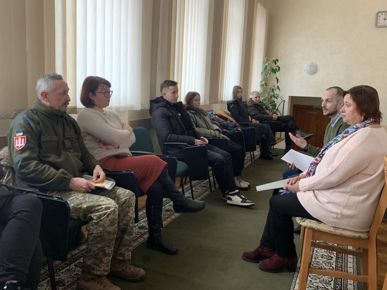 Зустріч на соціально-гуманітарному факультеті