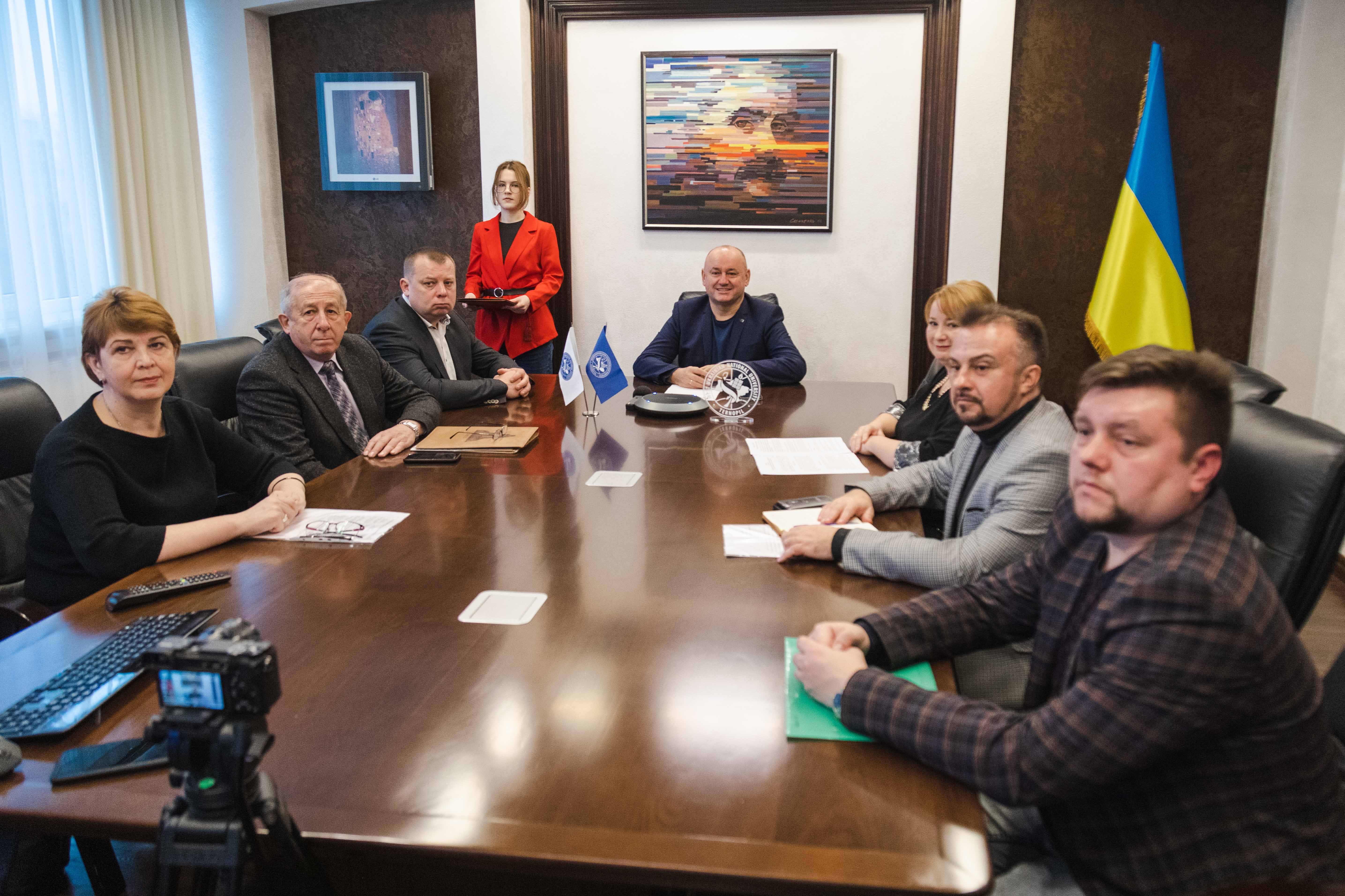 Підписання договору з Національною службою посередництва і примирення