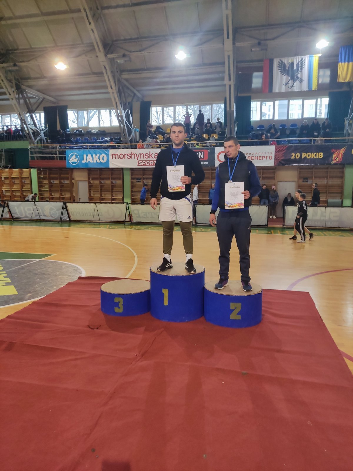 Зимовий чемпіонат Івано-Франківської області та Кубок області з легкоатлетичних штовхань і метань