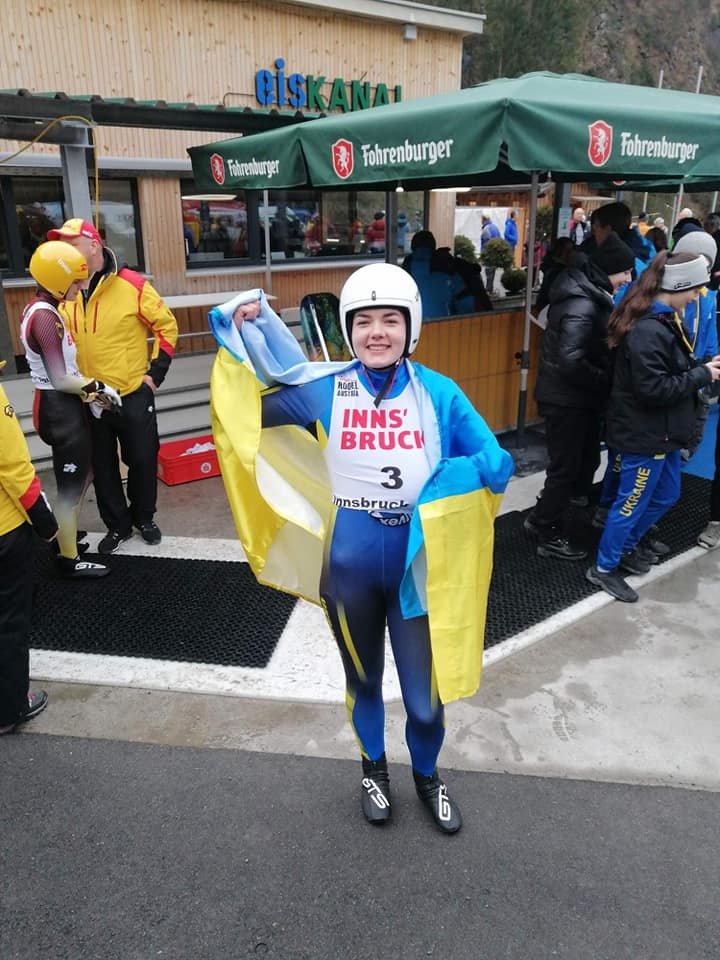 Студентка ЗУНУ – чемпіонка світу з санного спорту серед юніорок!