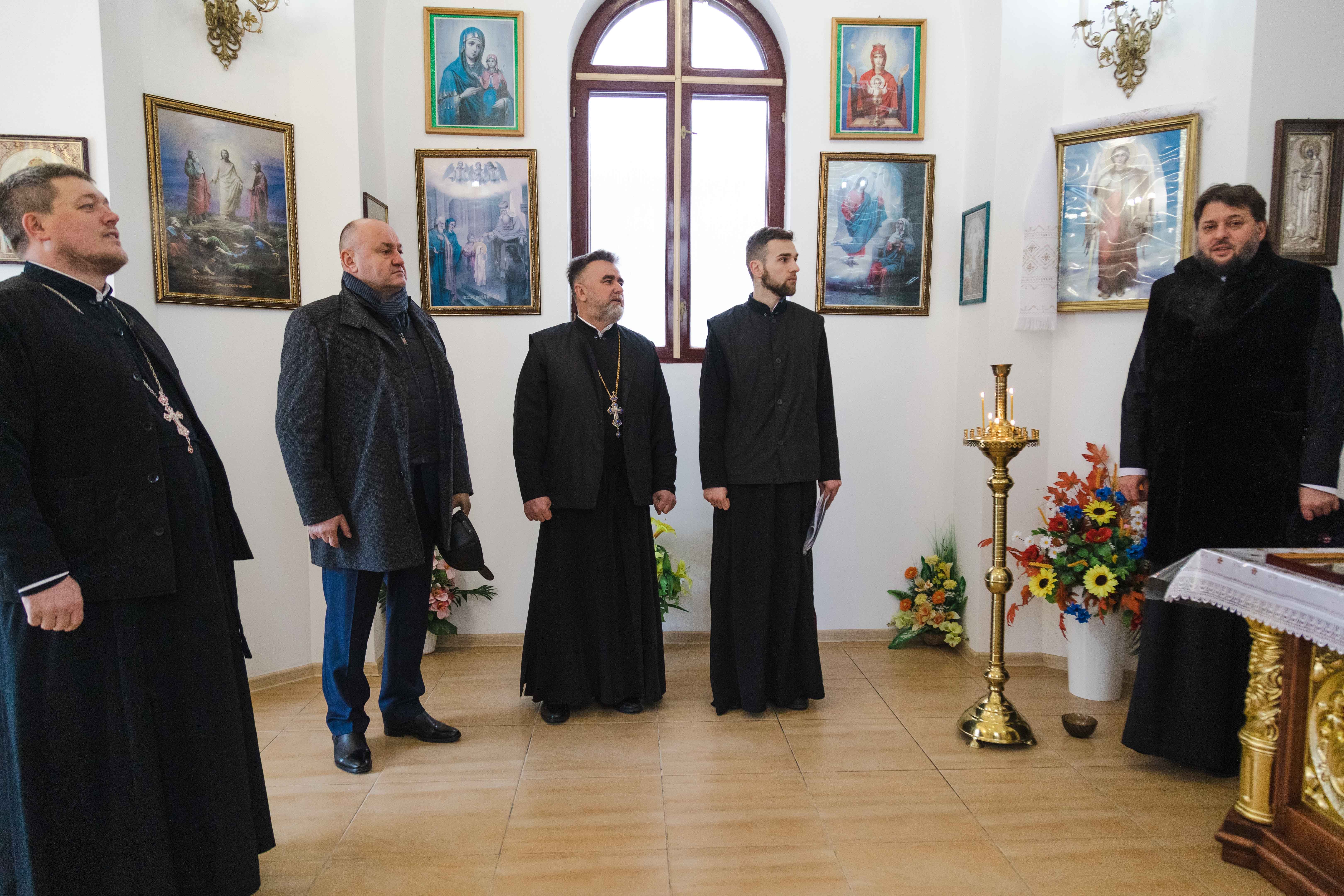 Тернопільсько-Бучацька єпархія завітала до Західноукраїнського національного університету