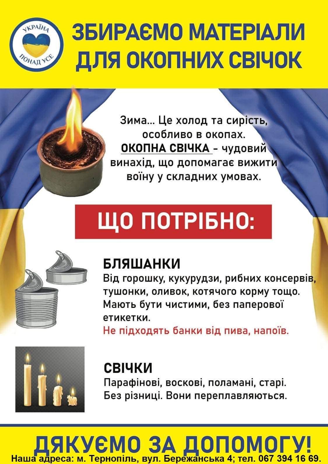 Просимо допомогти!