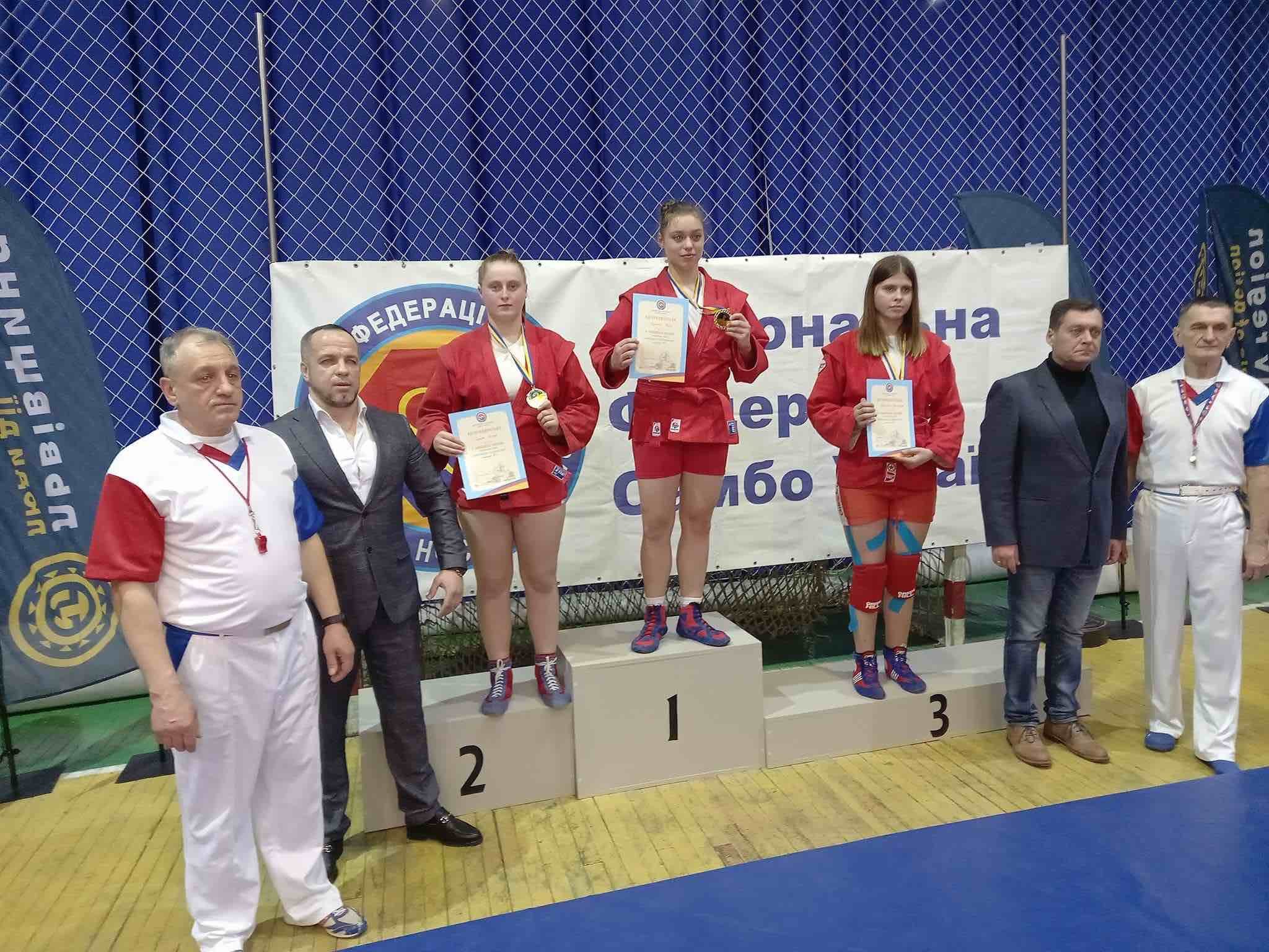 Чемпіонат України з боротьби самбо
