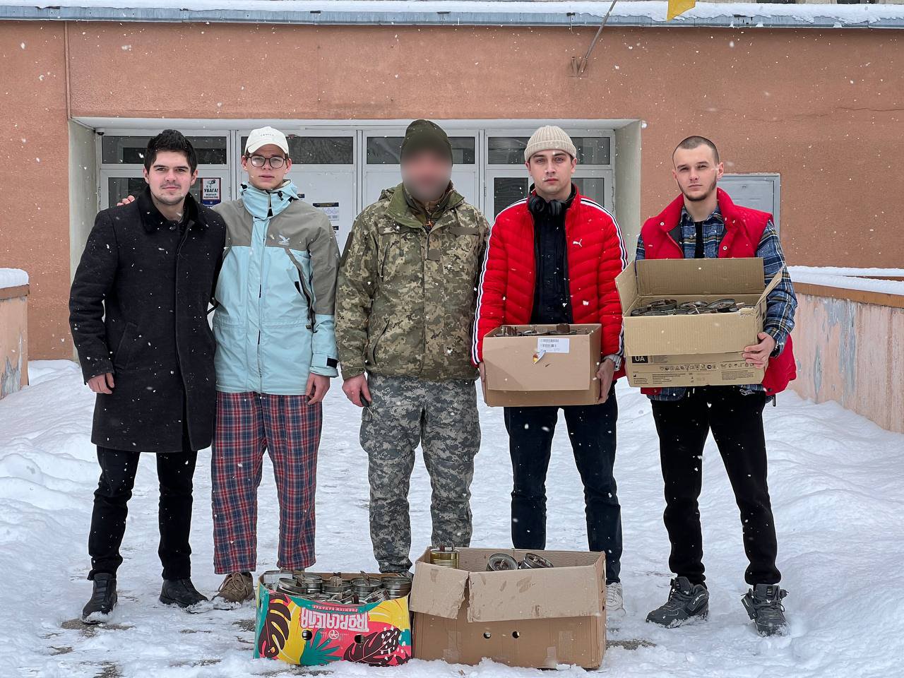 Підтримуємо ЗСУ