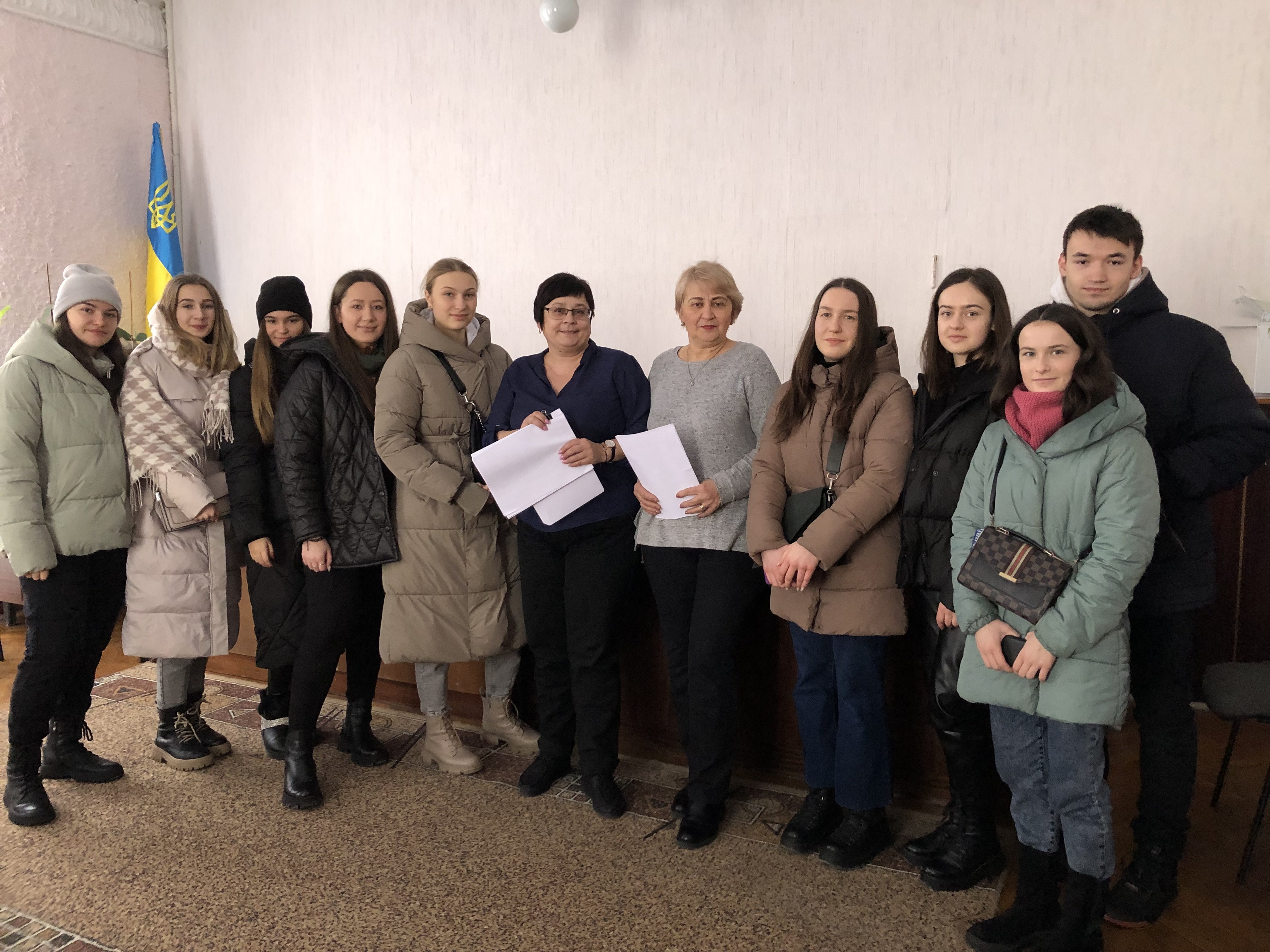 Зустріч із фахівцями фінансового управління Тернопільської міської ради