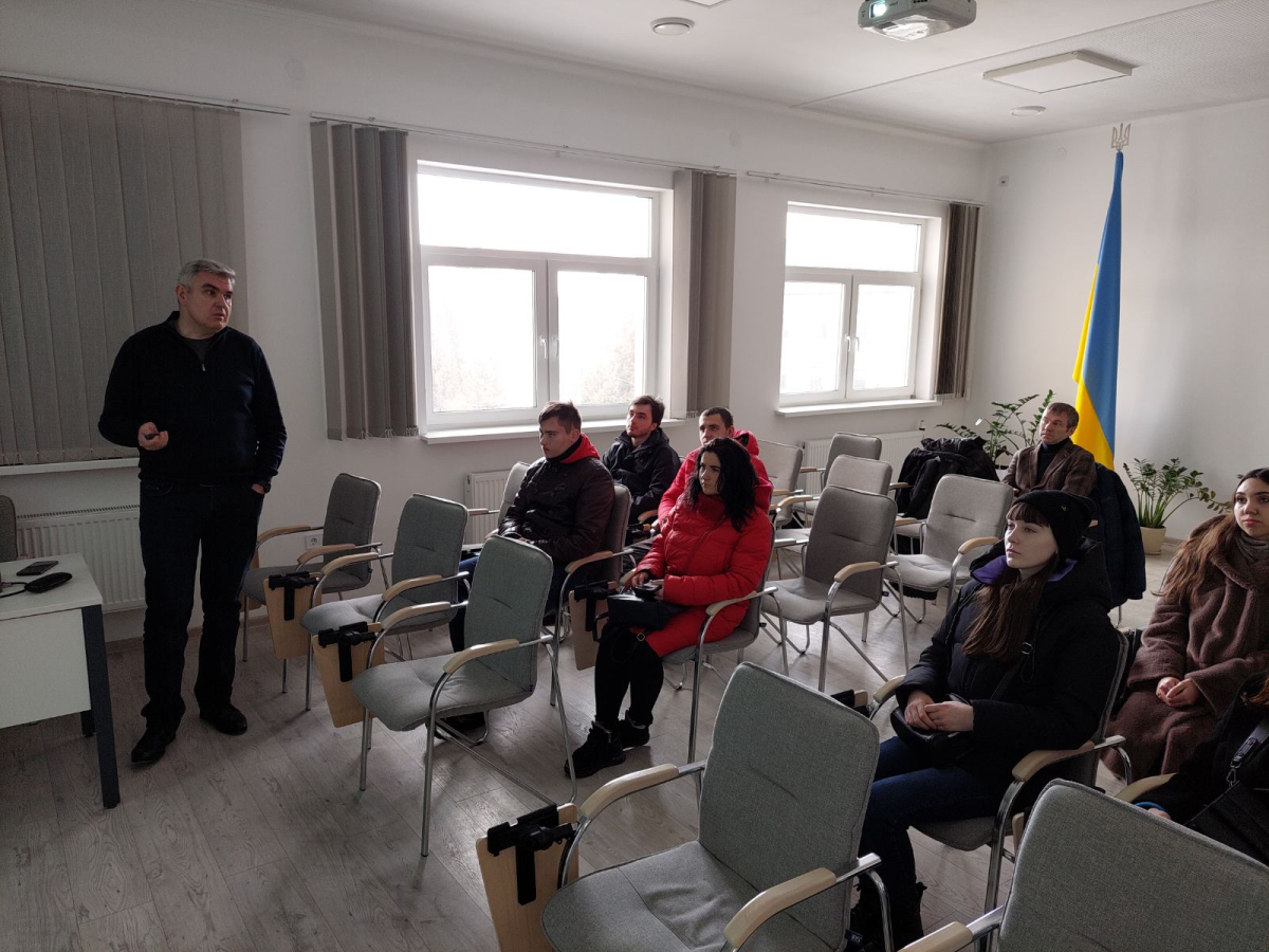 Зустріч студентів факультету фінансів та обліку із керівництвом ПрАТ «Тернопільський молокозавод»