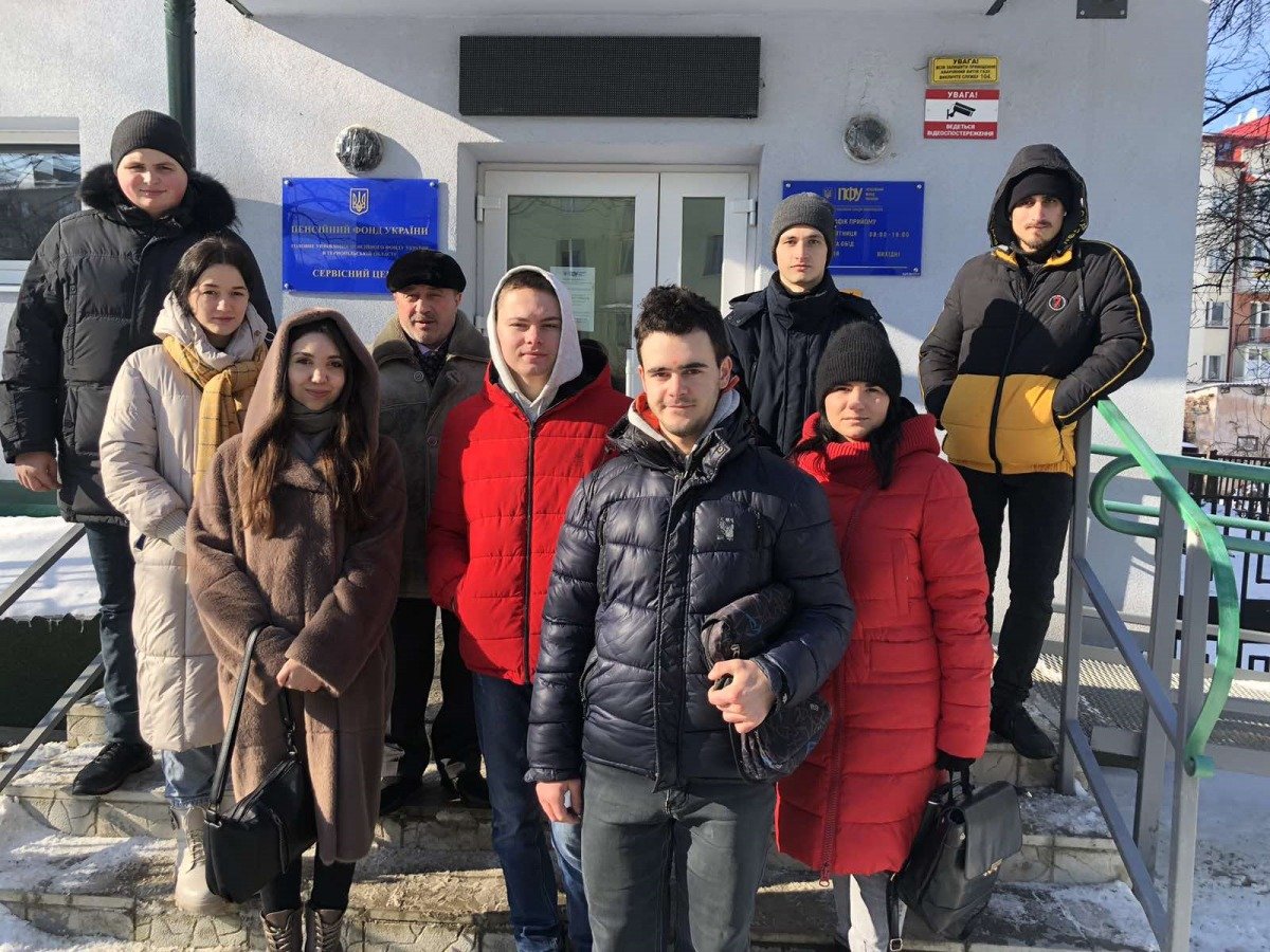 Зустріч із фахівцями Головного управління Пенсійного фонду України в Тернопільській області