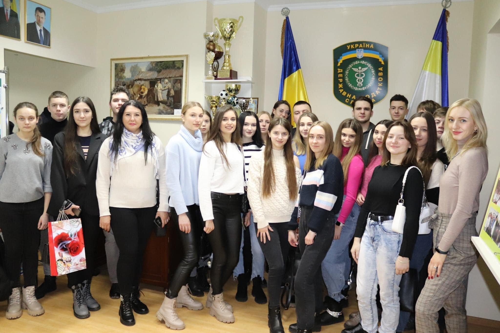 Студенти-фінансисти відвідали музей податкової служби