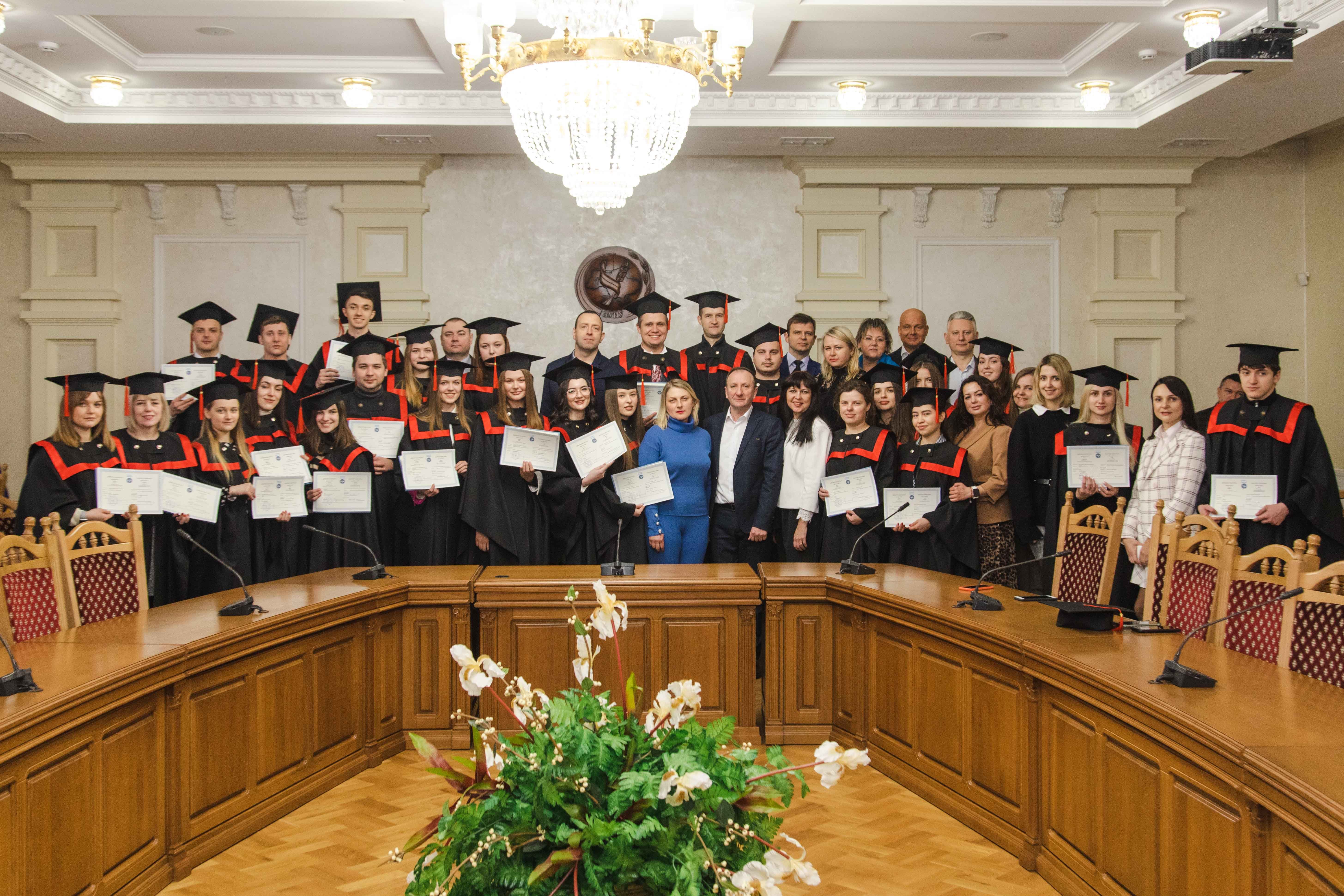 Випуск магістрів навчально-наукового інституту інноватики, природокористування та інфраструктури