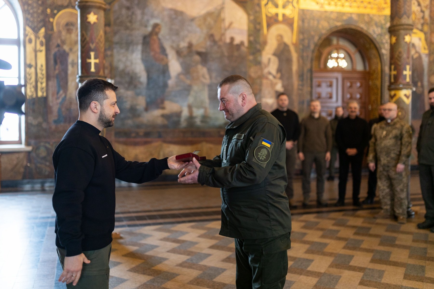 Студента Західноукраїнського національного університету нагородив медаллю "Захиснику Вітчизни" Президент України