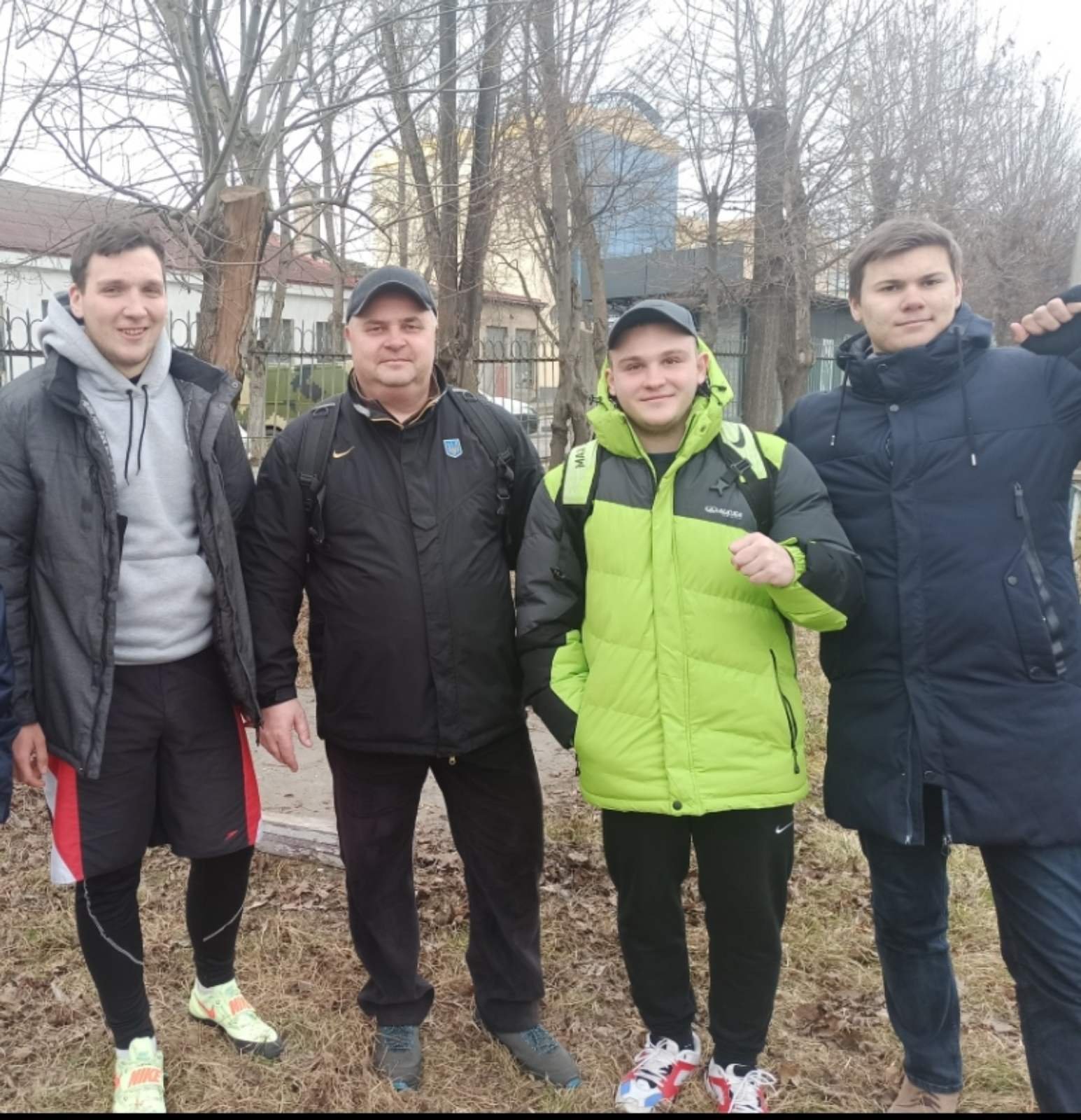 Зимовий чемпіонат України з легкоатлетичних метань